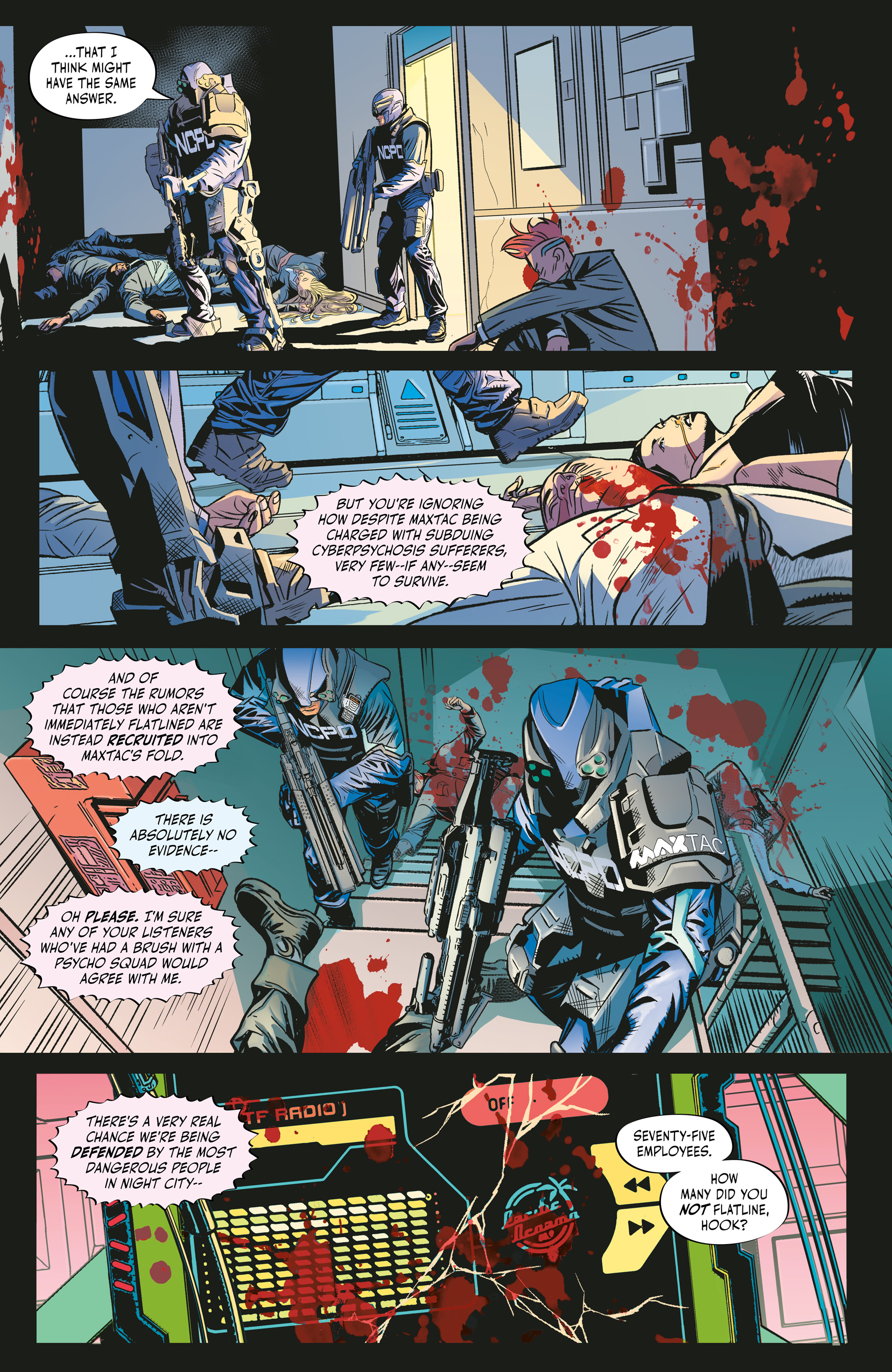 Cyberpunk 2077: Psycho Squad (2025-): Chapter 1 - Page 19