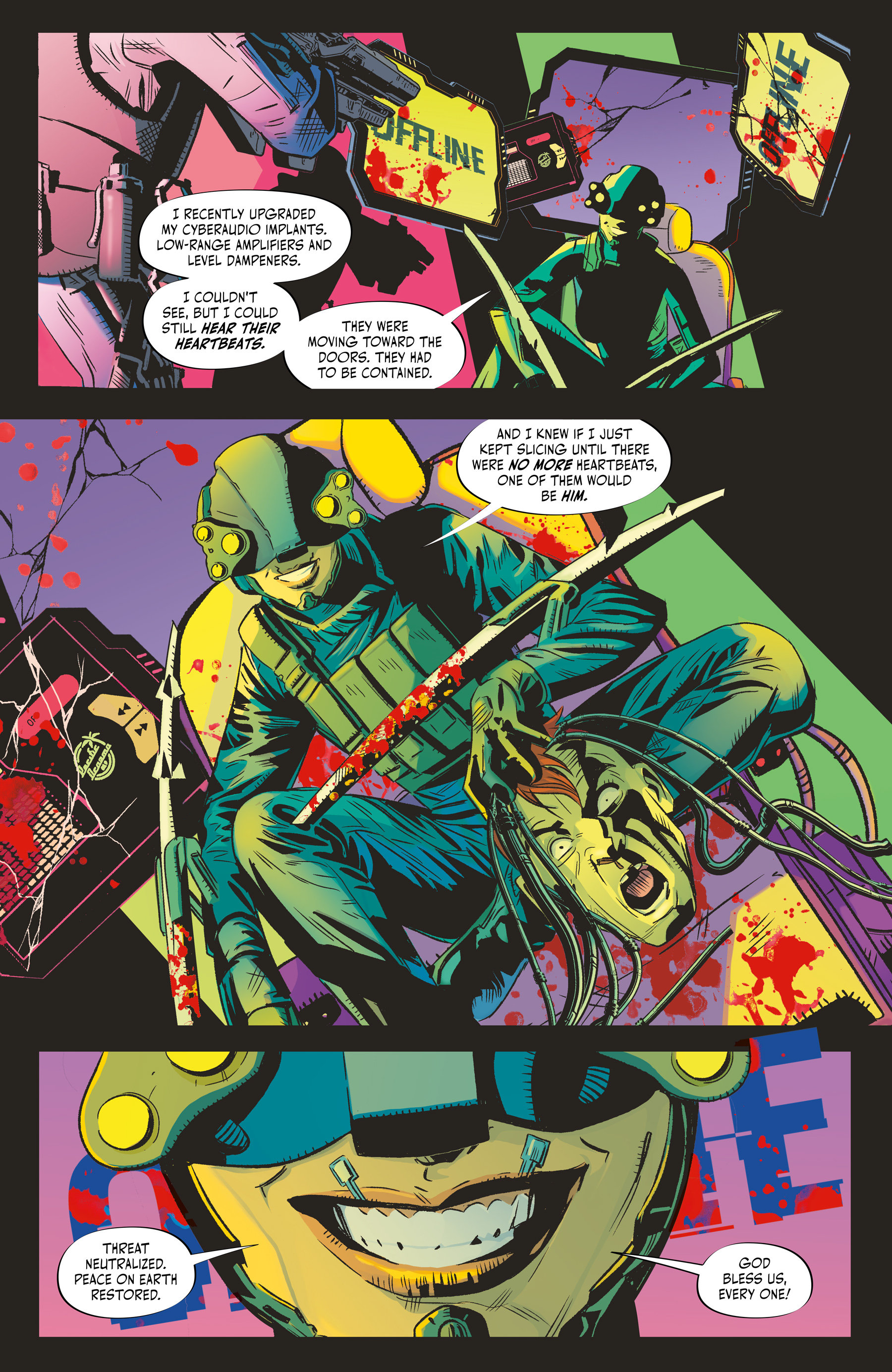 Cyberpunk 2077: Psycho Squad (2025-): Chapter 1 - Page 20
