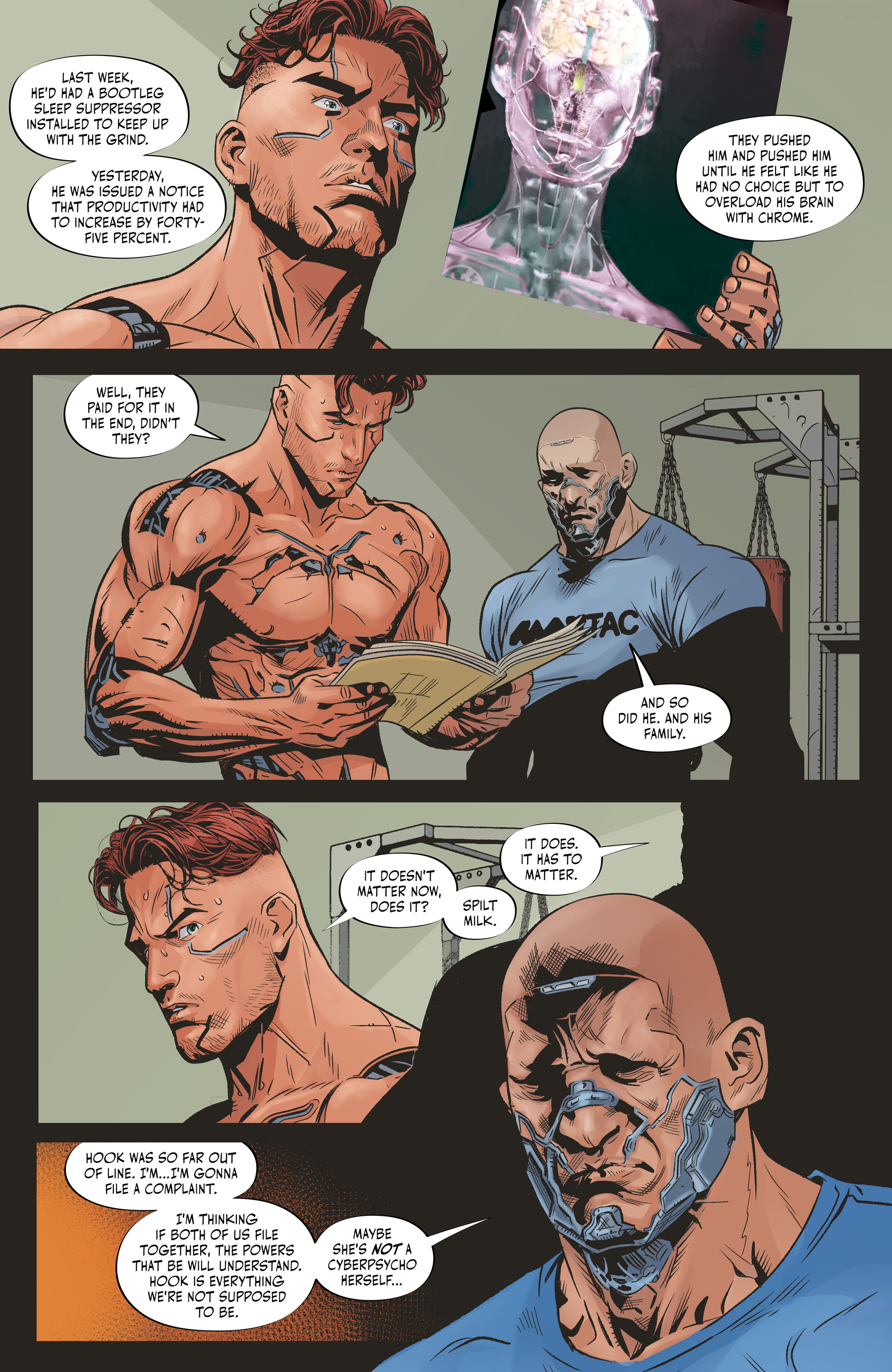 Cyberpunk 2077: Psycho Squad (2025-): Chapter 1 - Page 23