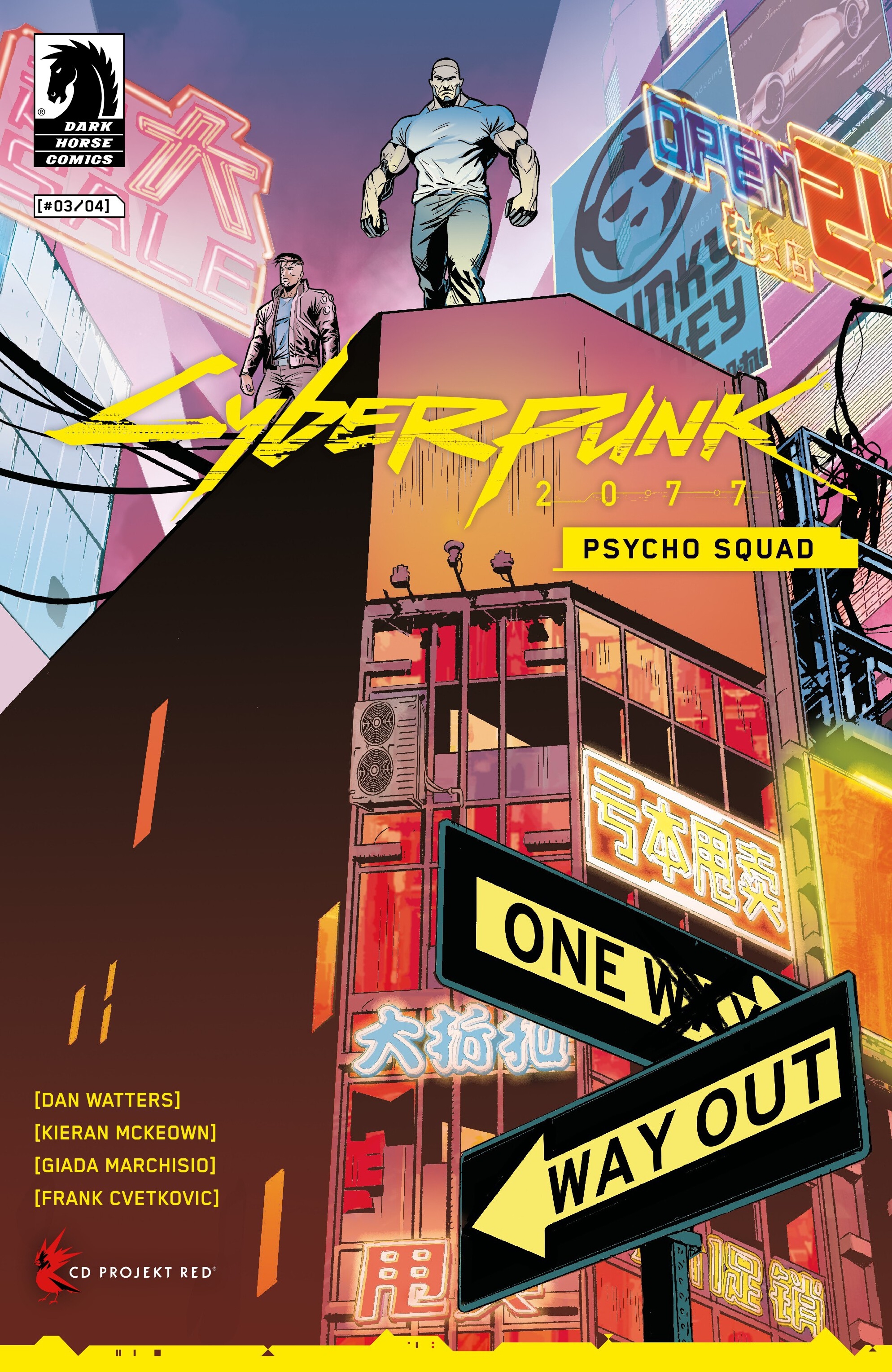 Cyberpunk 2077: Psycho Squad (2025-): Chapter 3 - Page 1