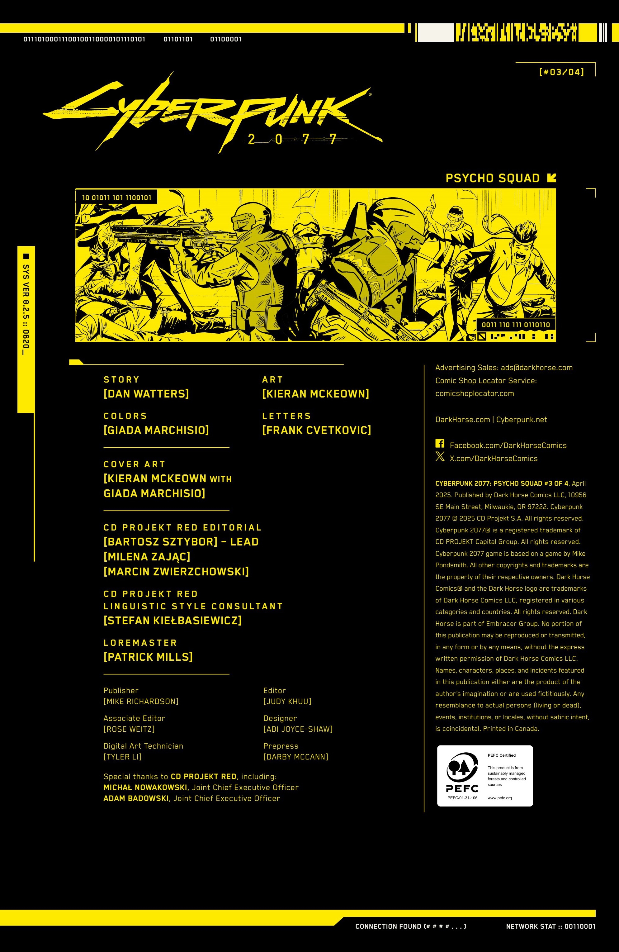 Cyberpunk 2077: Psycho Squad (2025-): Chapter 3 - Page 2