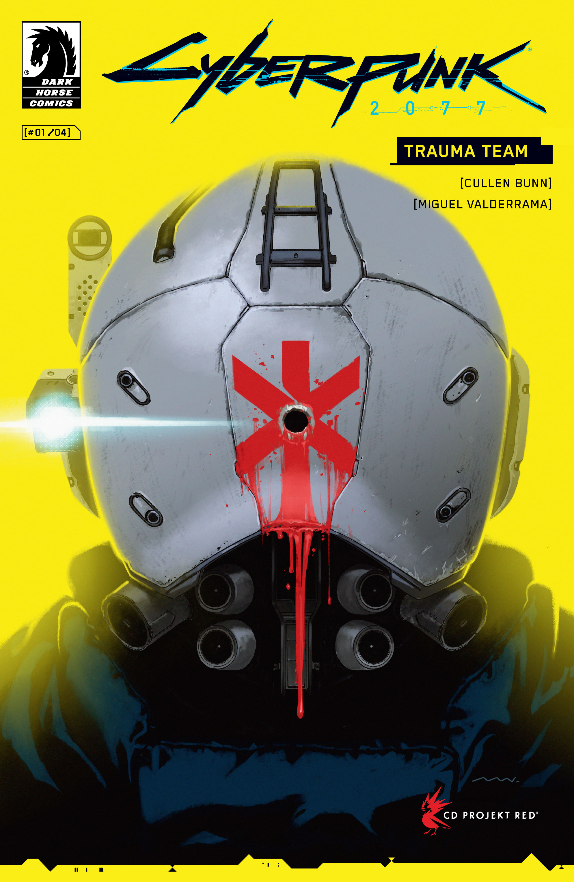 Cyberpunk 2077: Trauma Team (2020-): Chapter 1 - Page 1