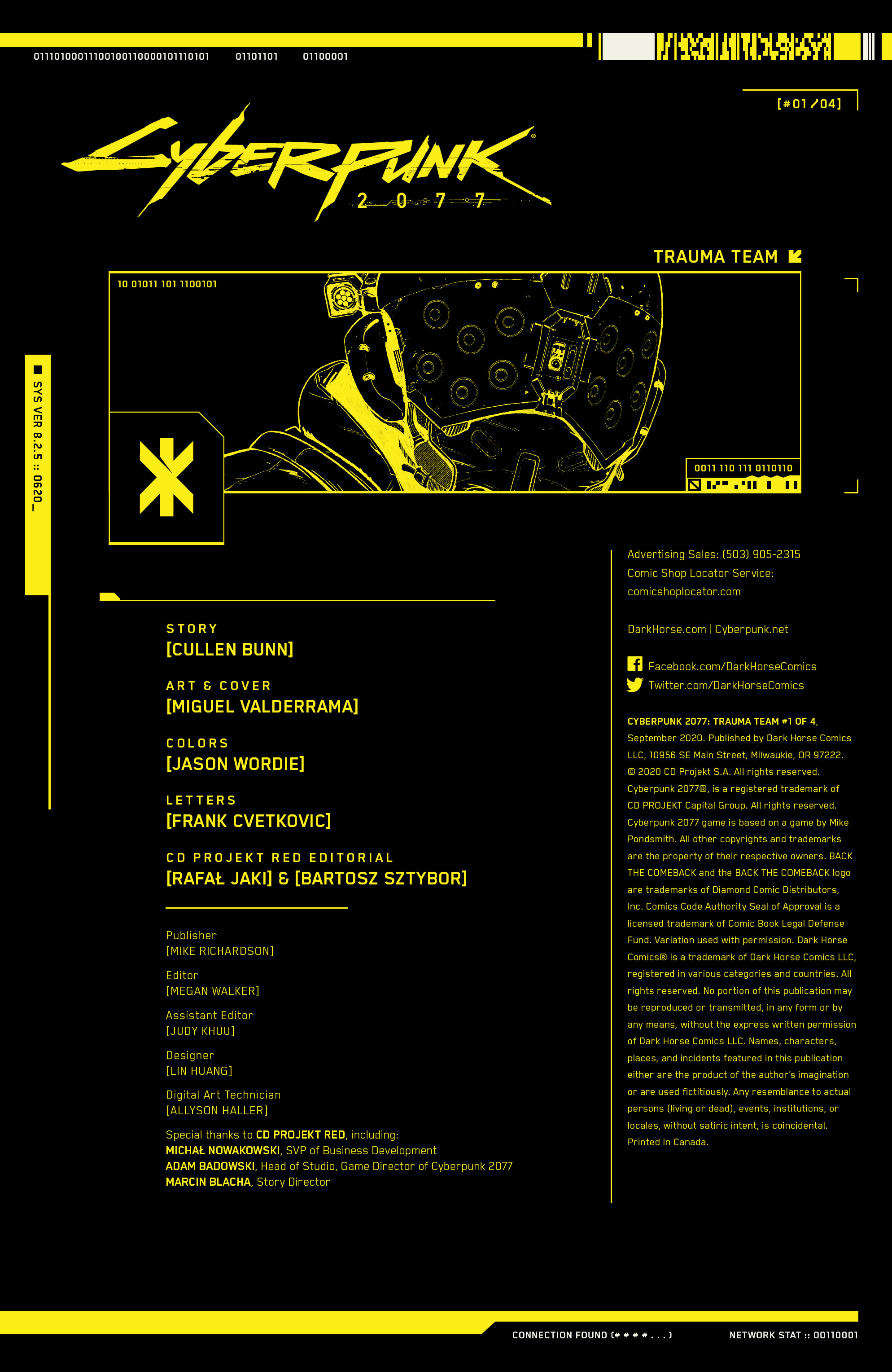 Cyberpunk 2077: Trauma Team (2020-): Chapter 1 - Page 2
