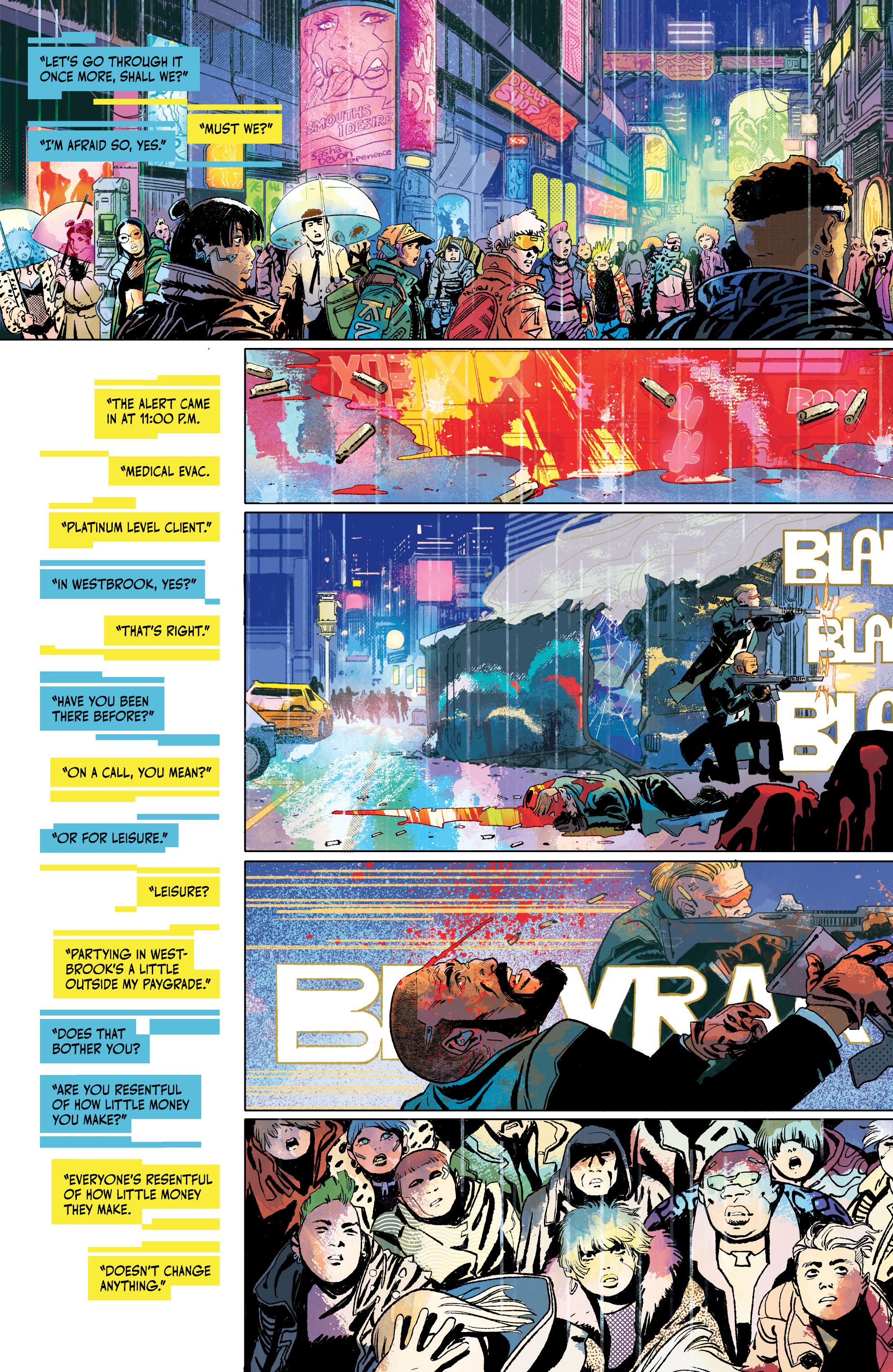Cyberpunk 2077: Trauma Team (2020-): Chapter 1 - Page 3