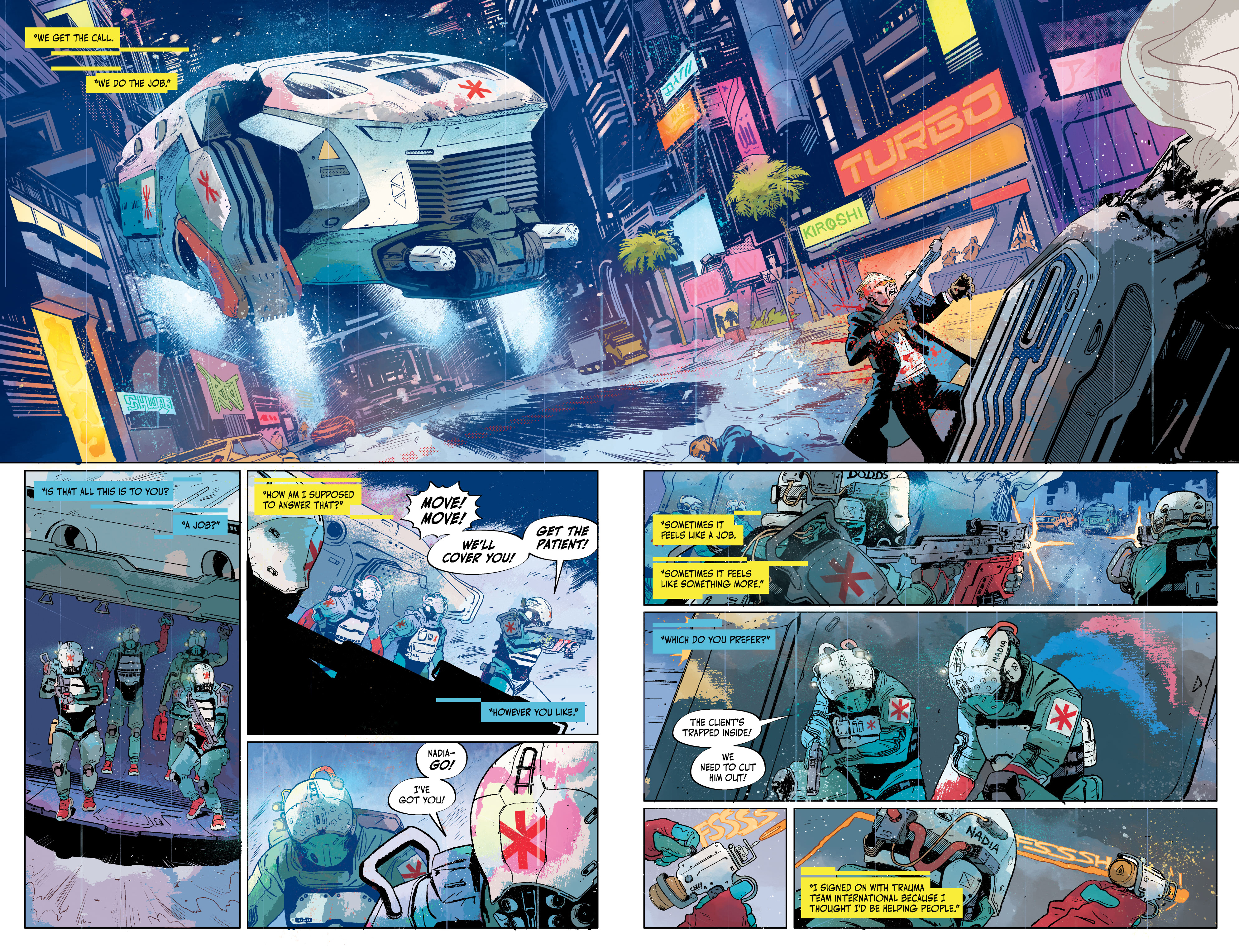 Cyberpunk 2077: Trauma Team (2020-): Chapter 1 - Page 4