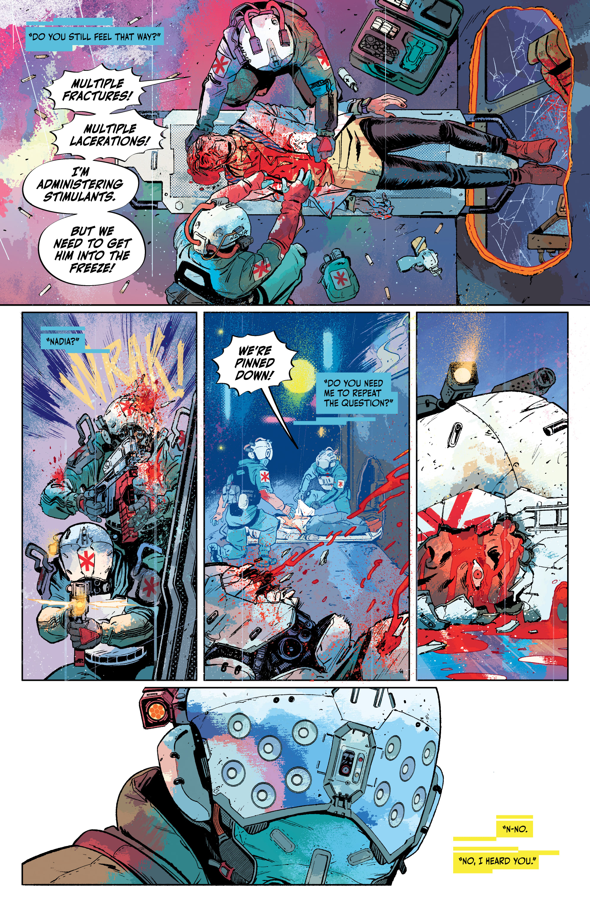 Cyberpunk 2077: Trauma Team (2020-): Chapter 1 - Page 5