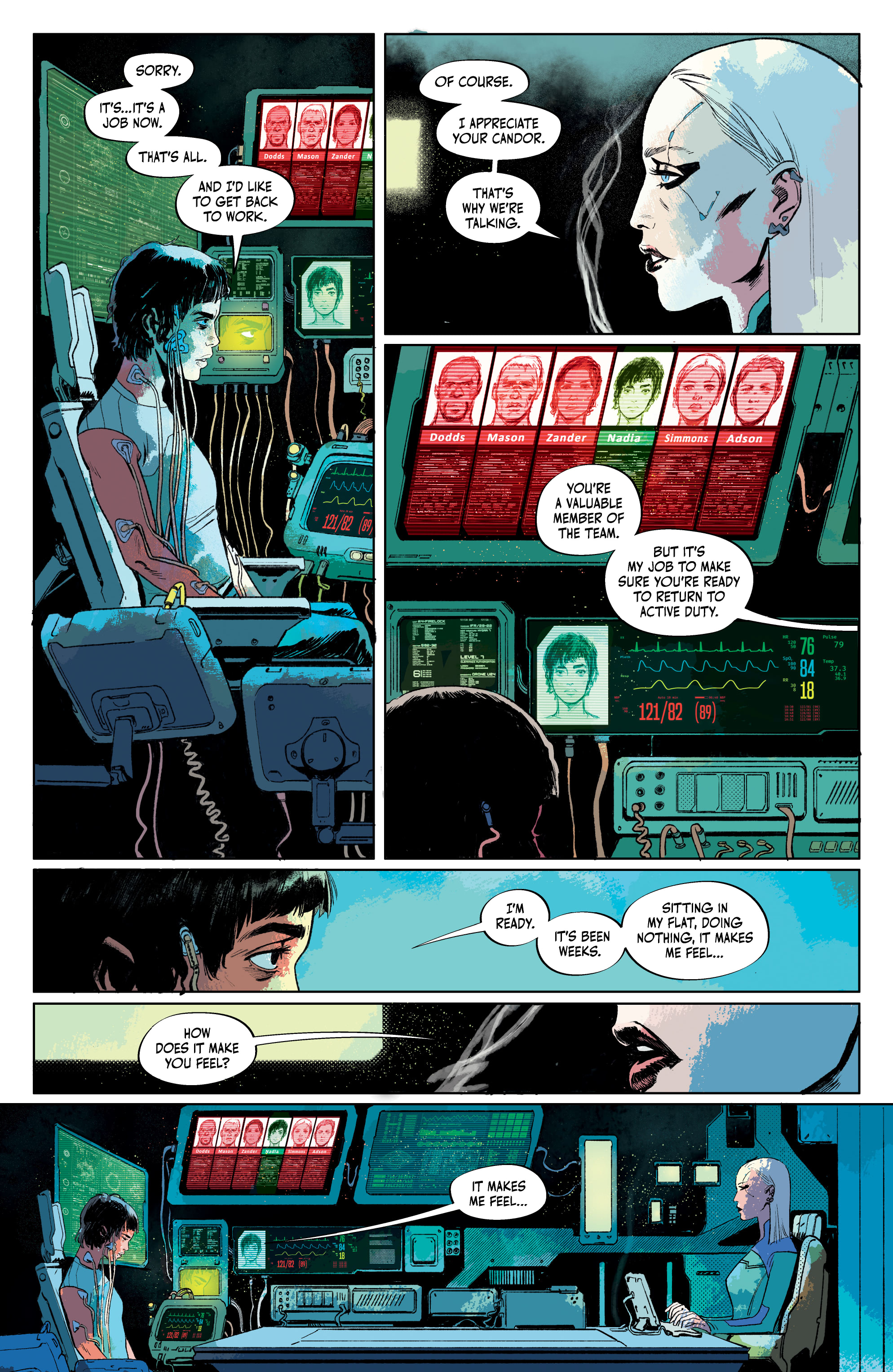 Cyberpunk 2077: Trauma Team (2020-): Chapter 1 - Page 6