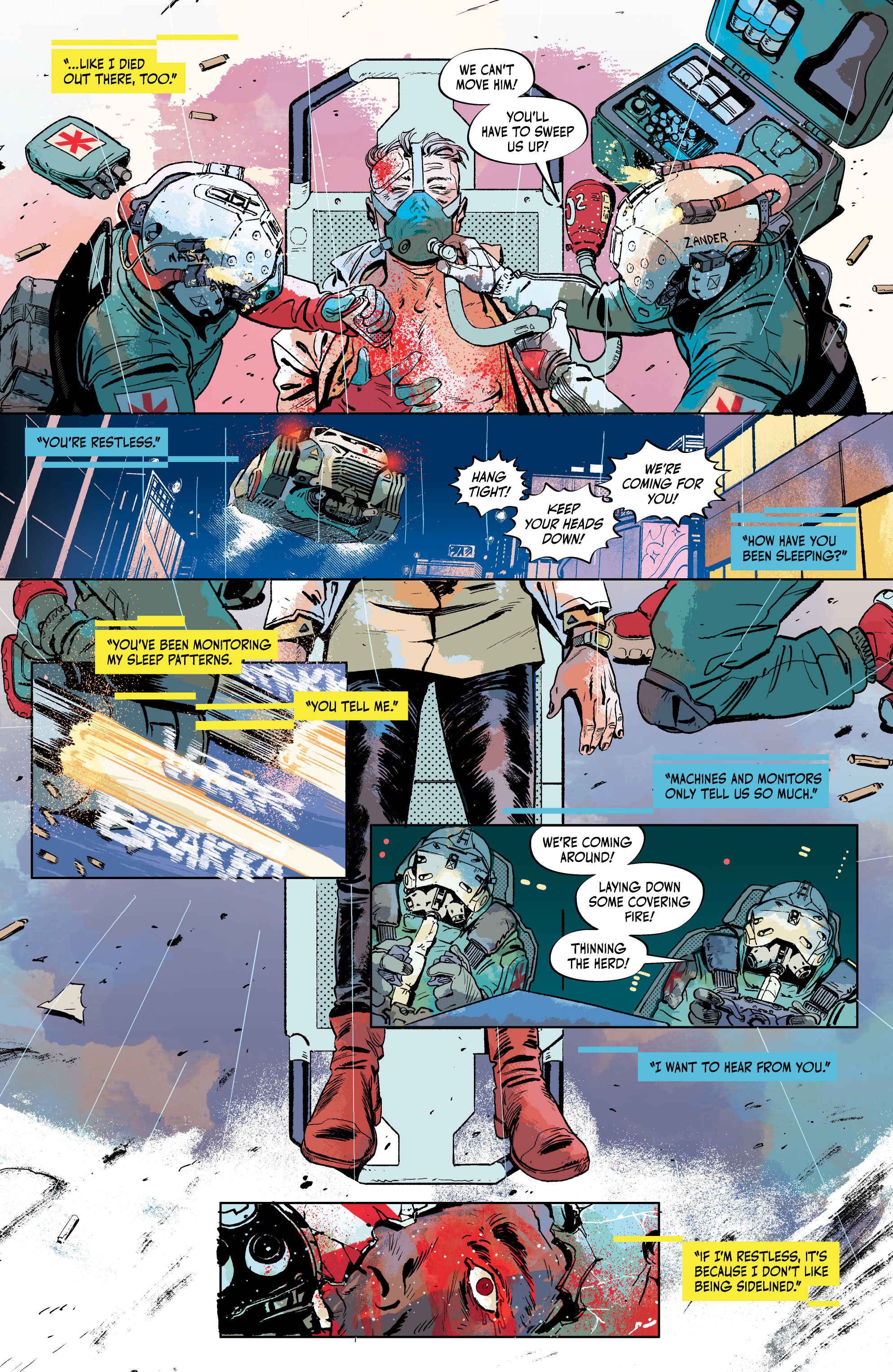 Cyberpunk 2077: Trauma Team (2020-): Chapter 1 - Page 7
