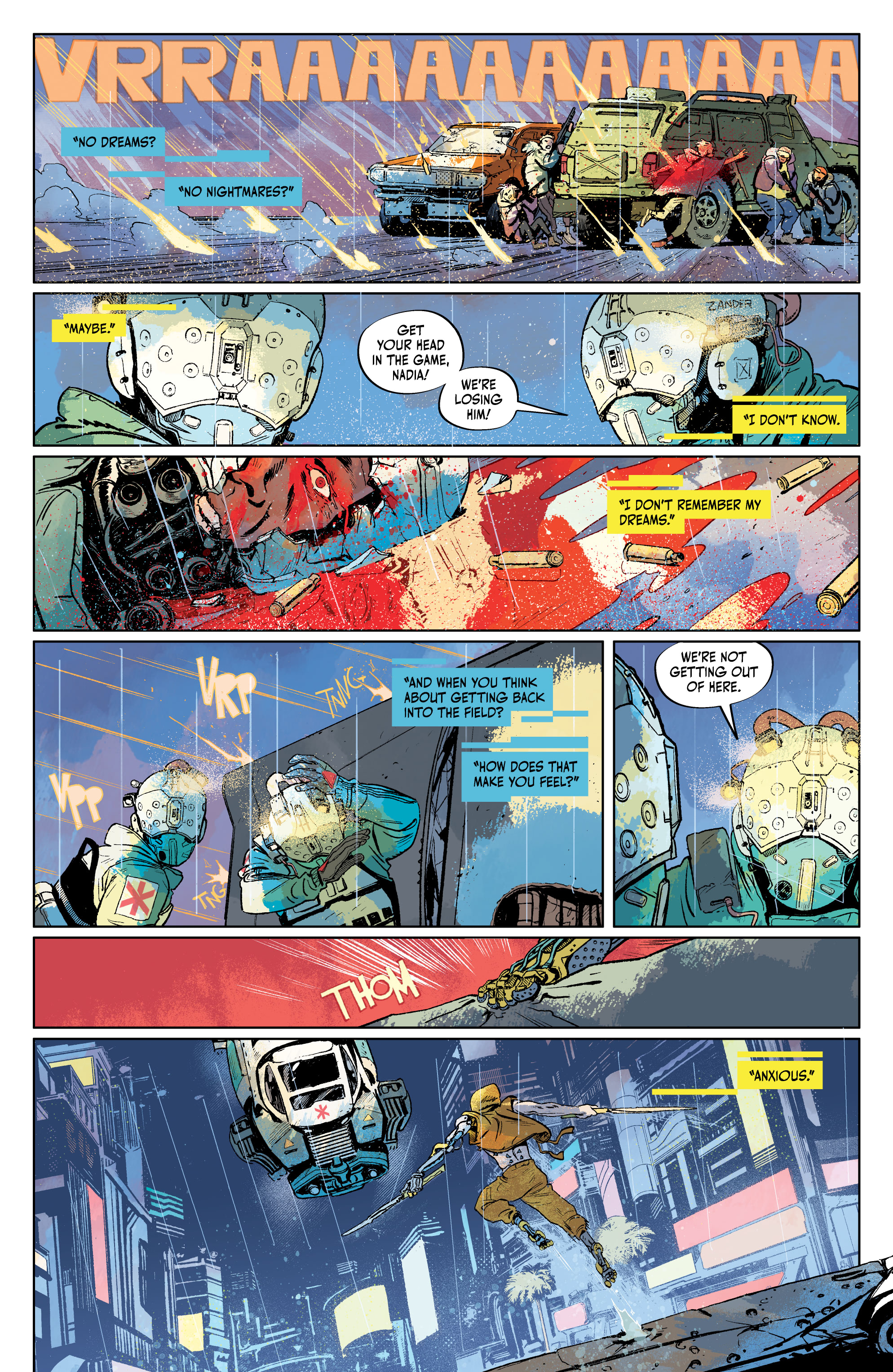 Cyberpunk 2077: Trauma Team (2020-): Chapter 1 - Page 8