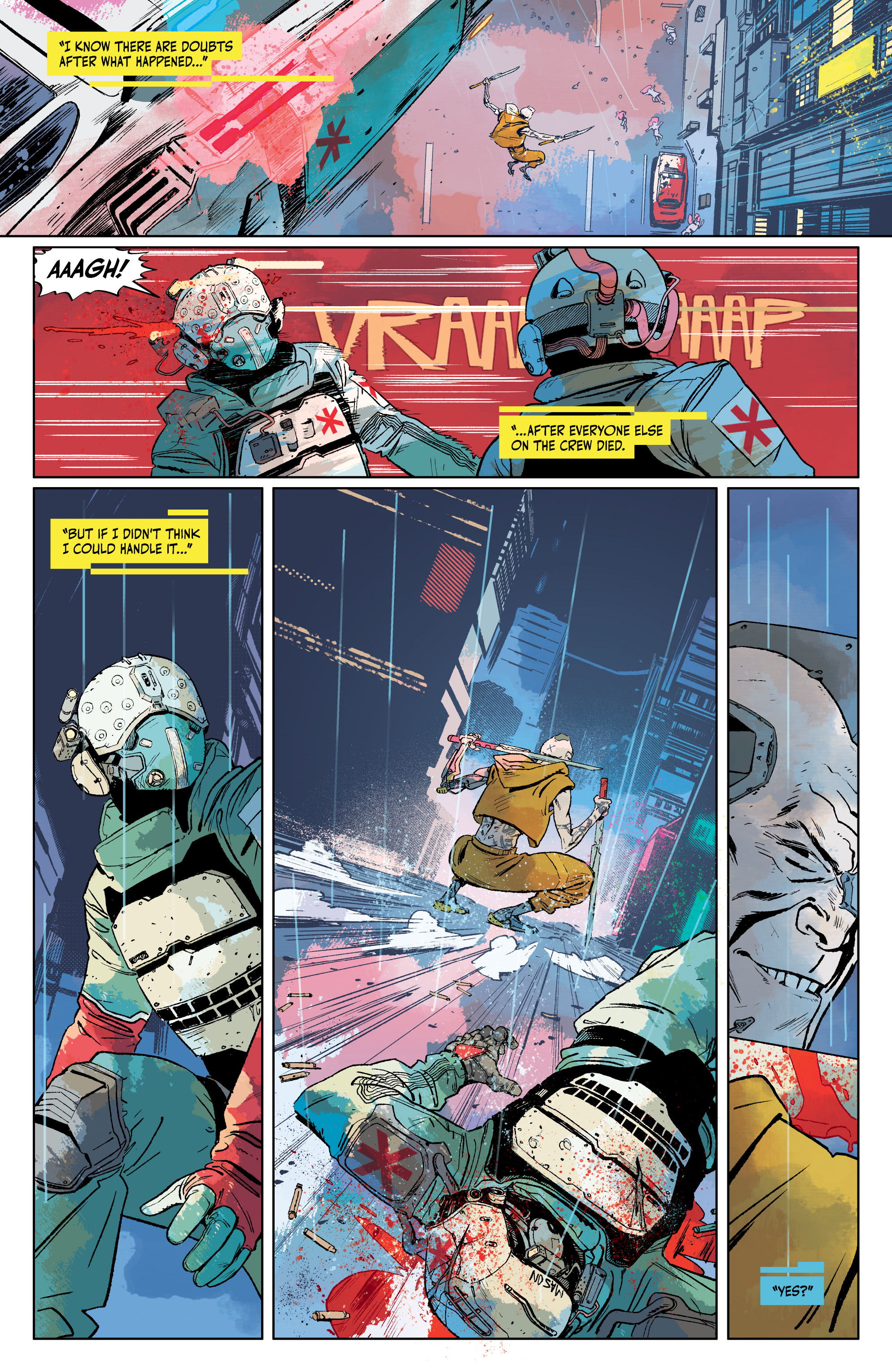 Cyberpunk 2077: Trauma Team (2020-): Chapter 1 - Page 9