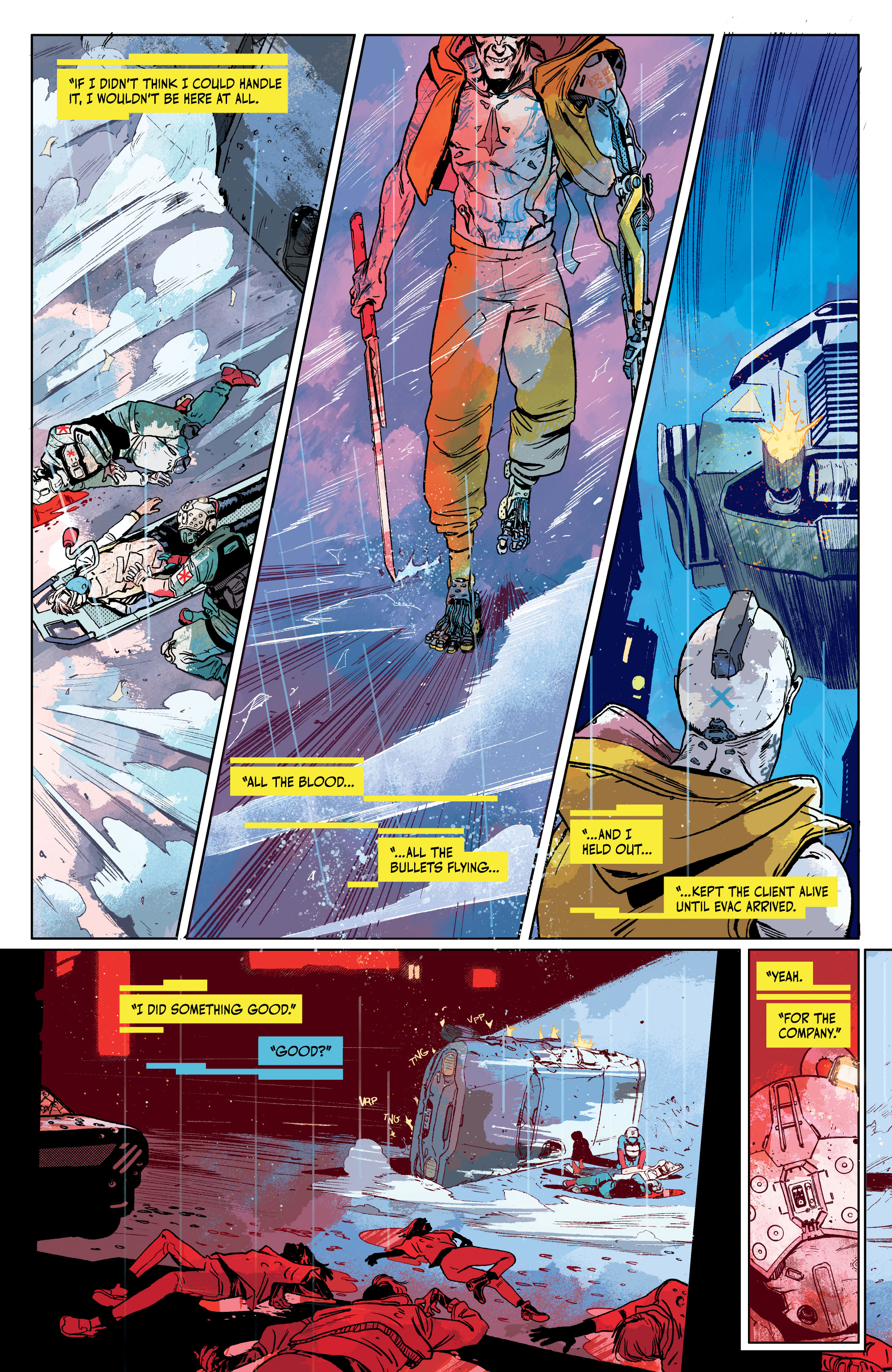 Cyberpunk 2077: Trauma Team (2020-): Chapter 1 - Page 10