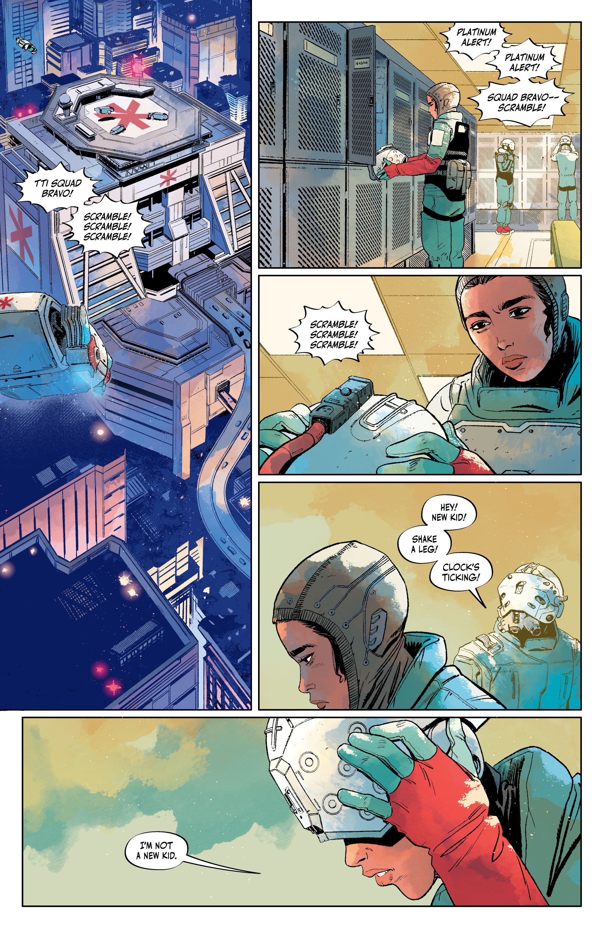 Cyberpunk 2077: Trauma Team (2020-): Chapter 1 - Page 12