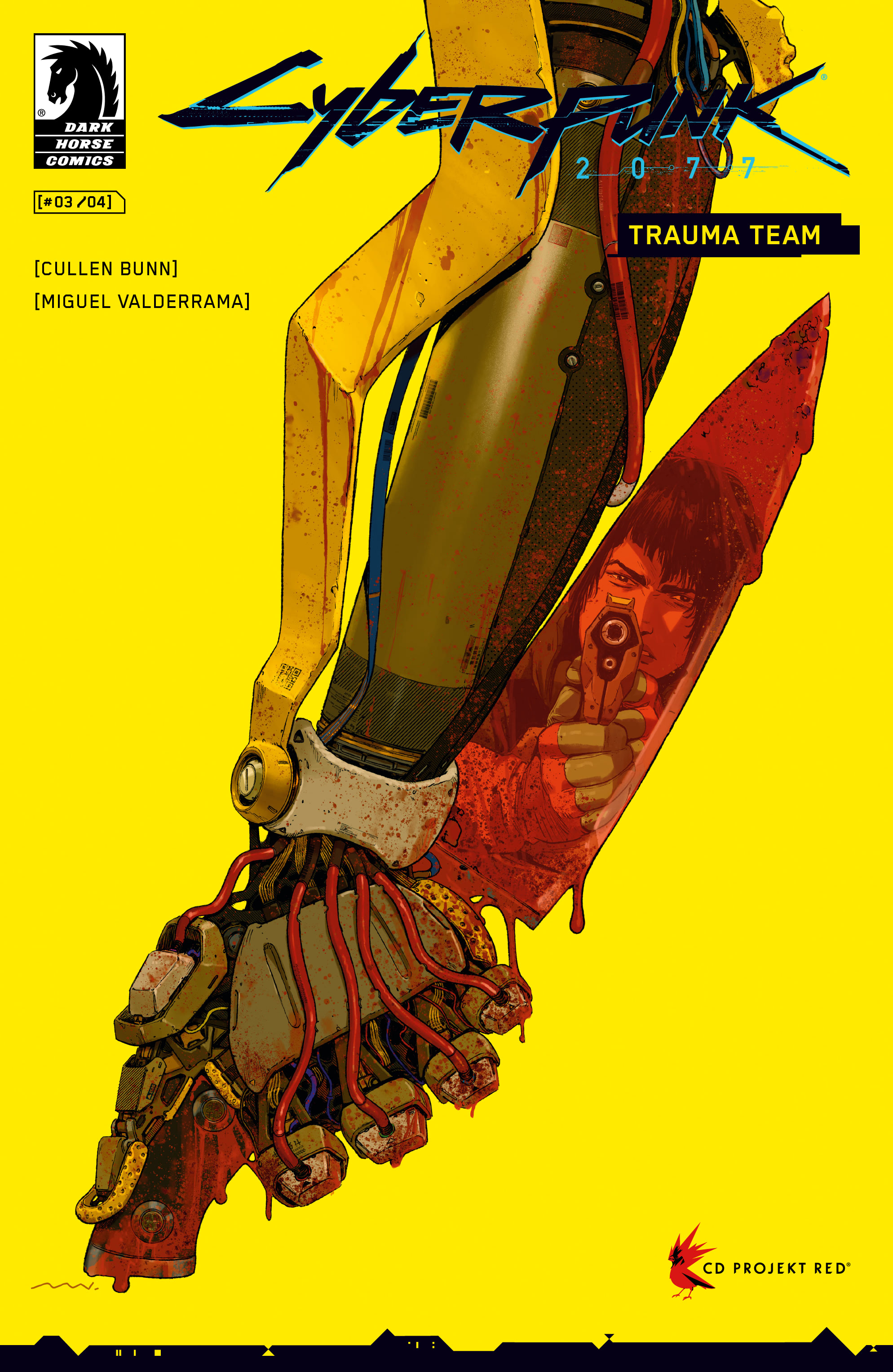 Cyberpunk 2077: Trauma Team (2020-): Chapter 3 - Page 1