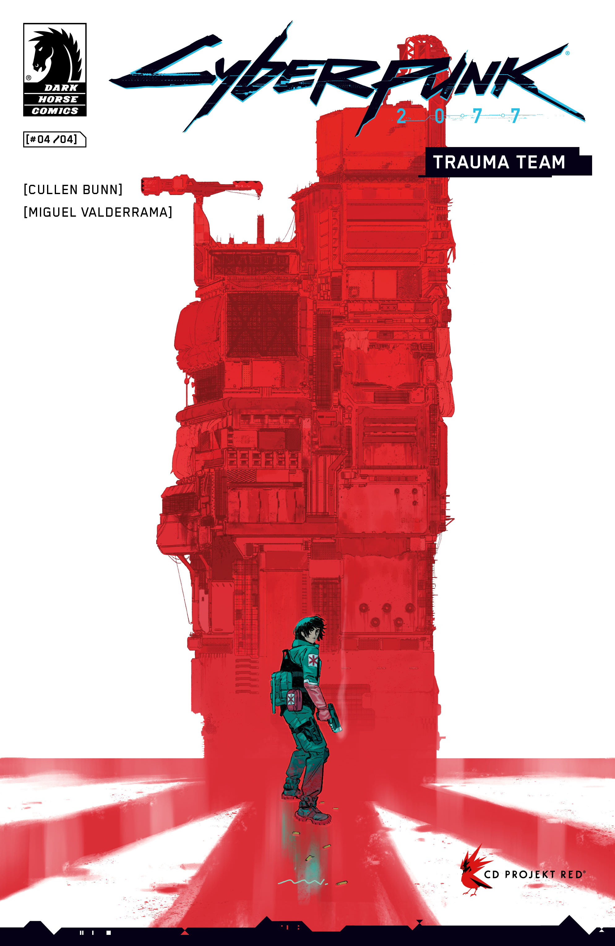 Cyberpunk 2077: Trauma Team (2020-): Chapter 4 - Page 1