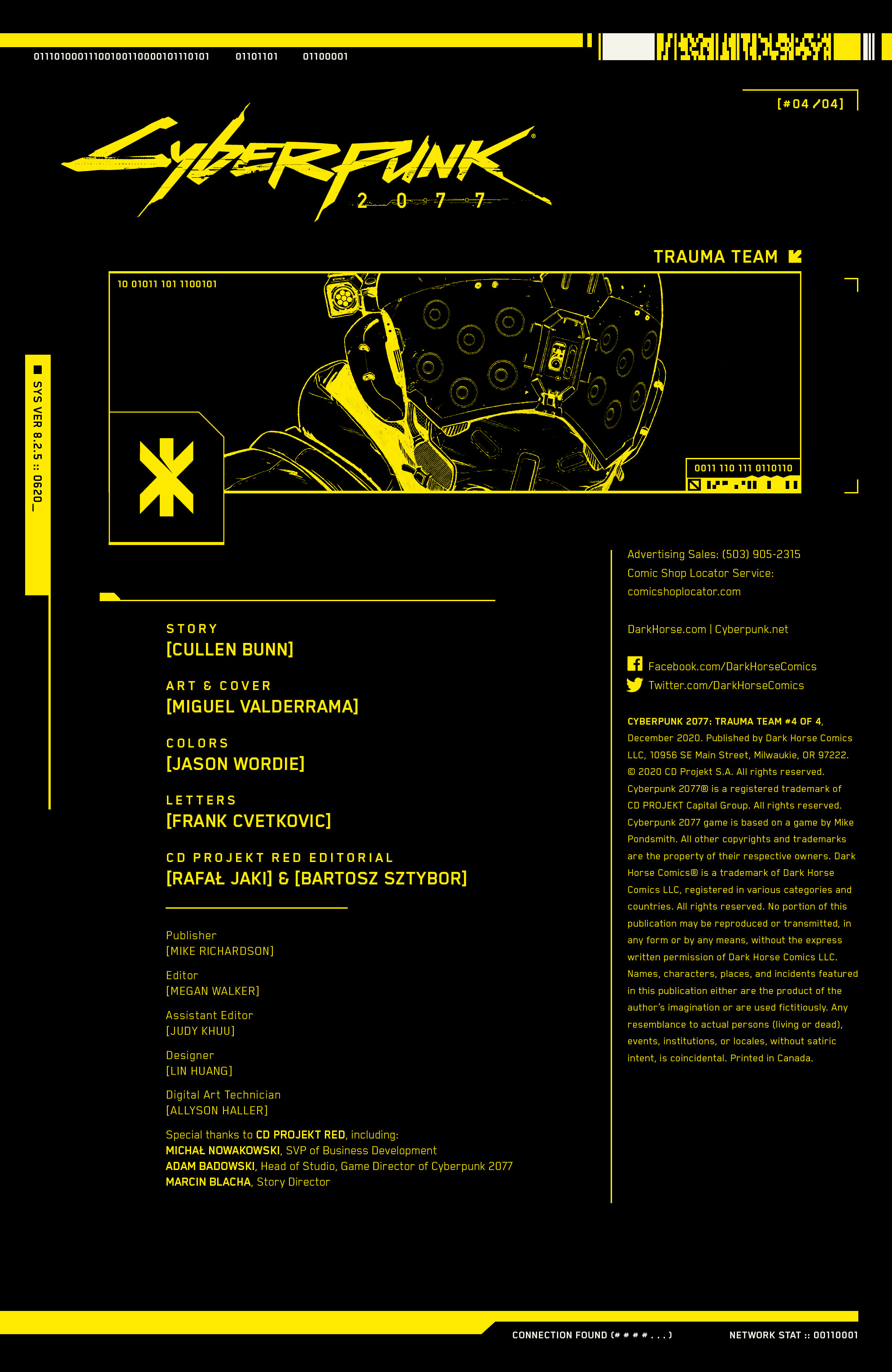Cyberpunk 2077: Trauma Team (2020-): Chapter 4 - Page 2