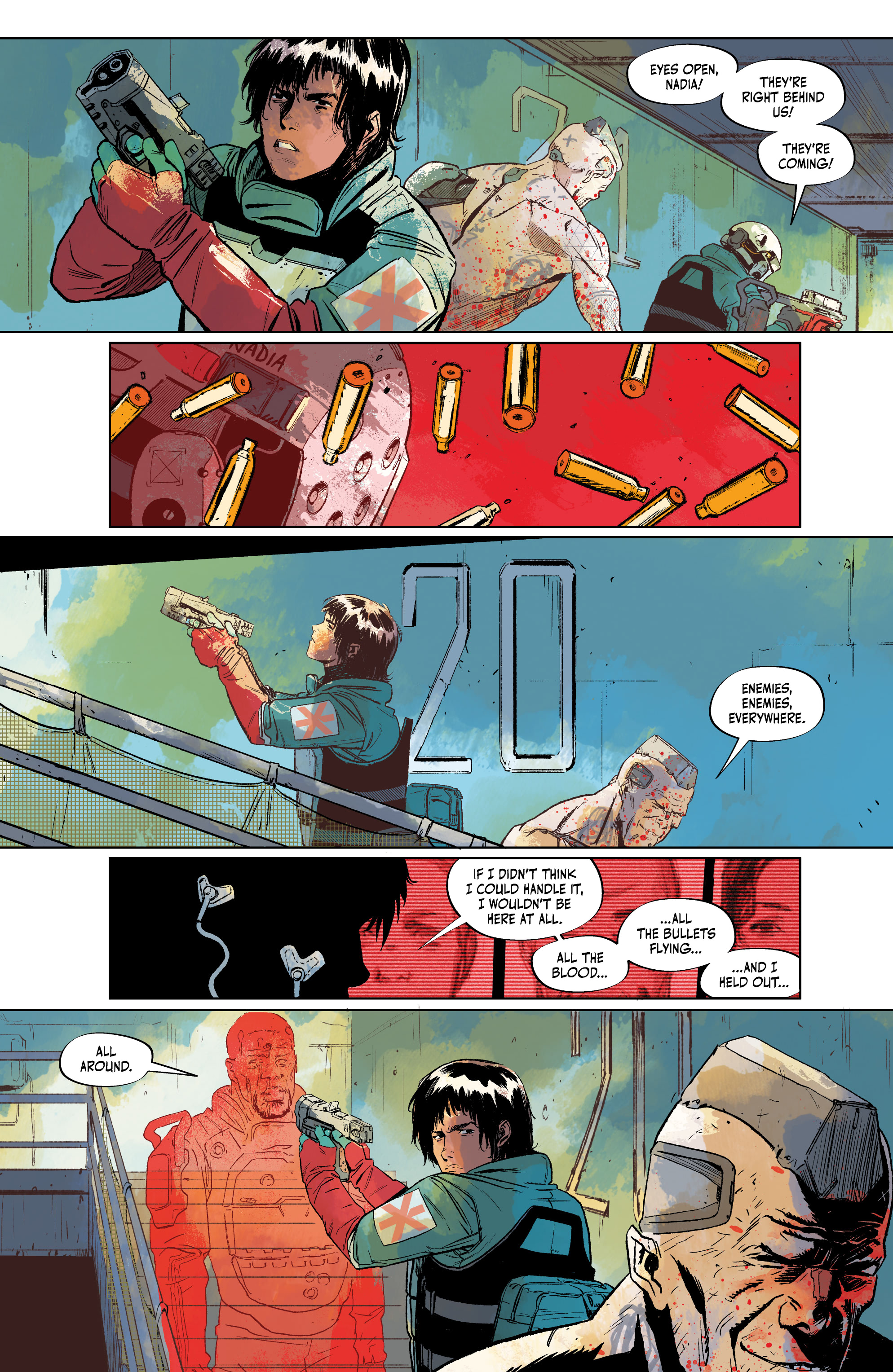 Cyberpunk 2077: Trauma Team (2020-): Chapter 4 - Page 3