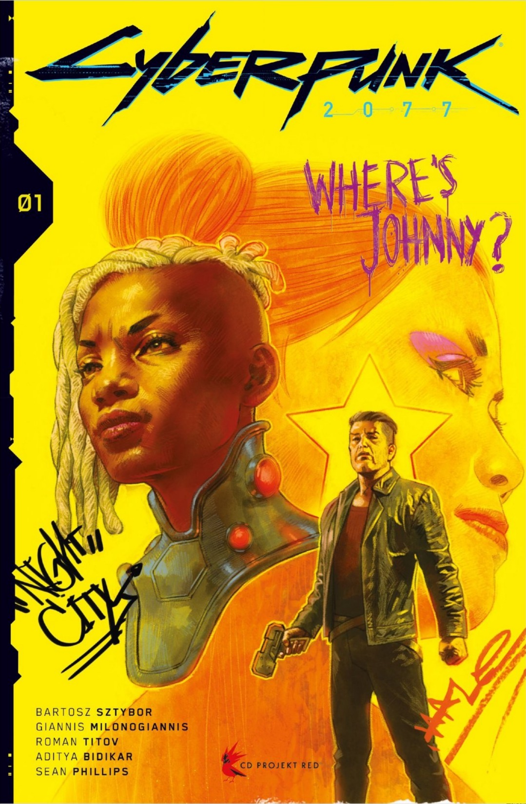Cyberpunk 2077: Where's Johnny (2020): Chapter 1 - Page 1
