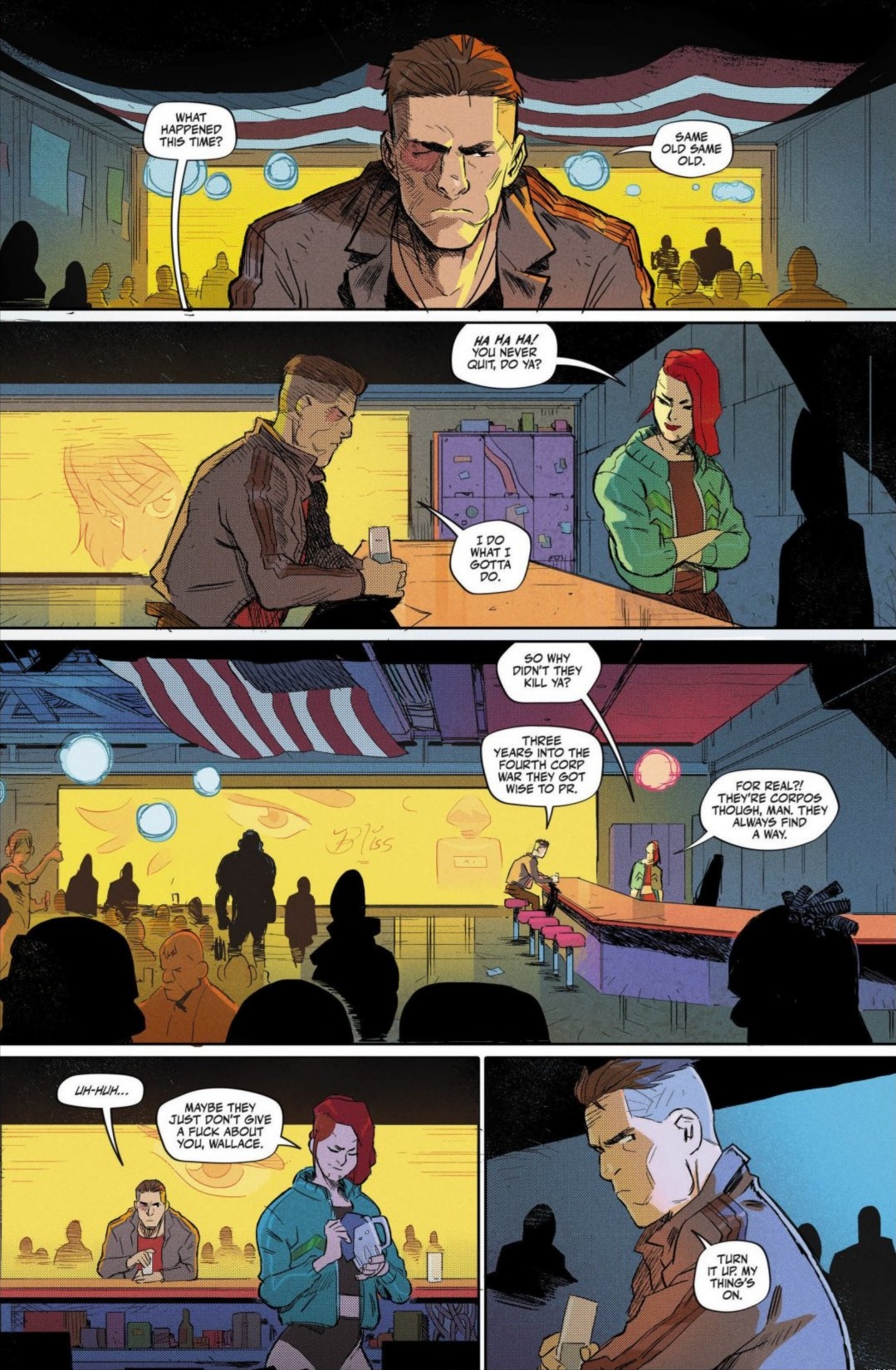 Cyberpunk 2077: Where's Johnny (2020): Chapter 1 - Page 3