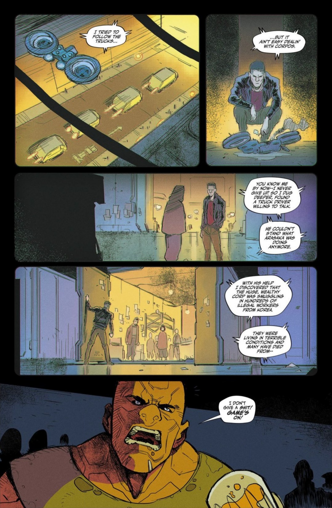 Cyberpunk 2077: Where's Johnny (2020): Chapter 1 - Page 5