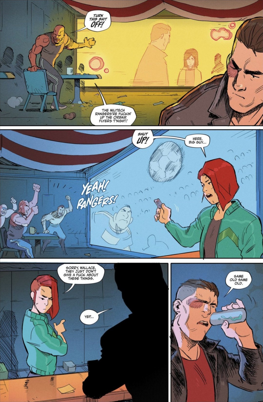 Cyberpunk 2077: Where's Johnny (2020): Chapter 1 - Page 6