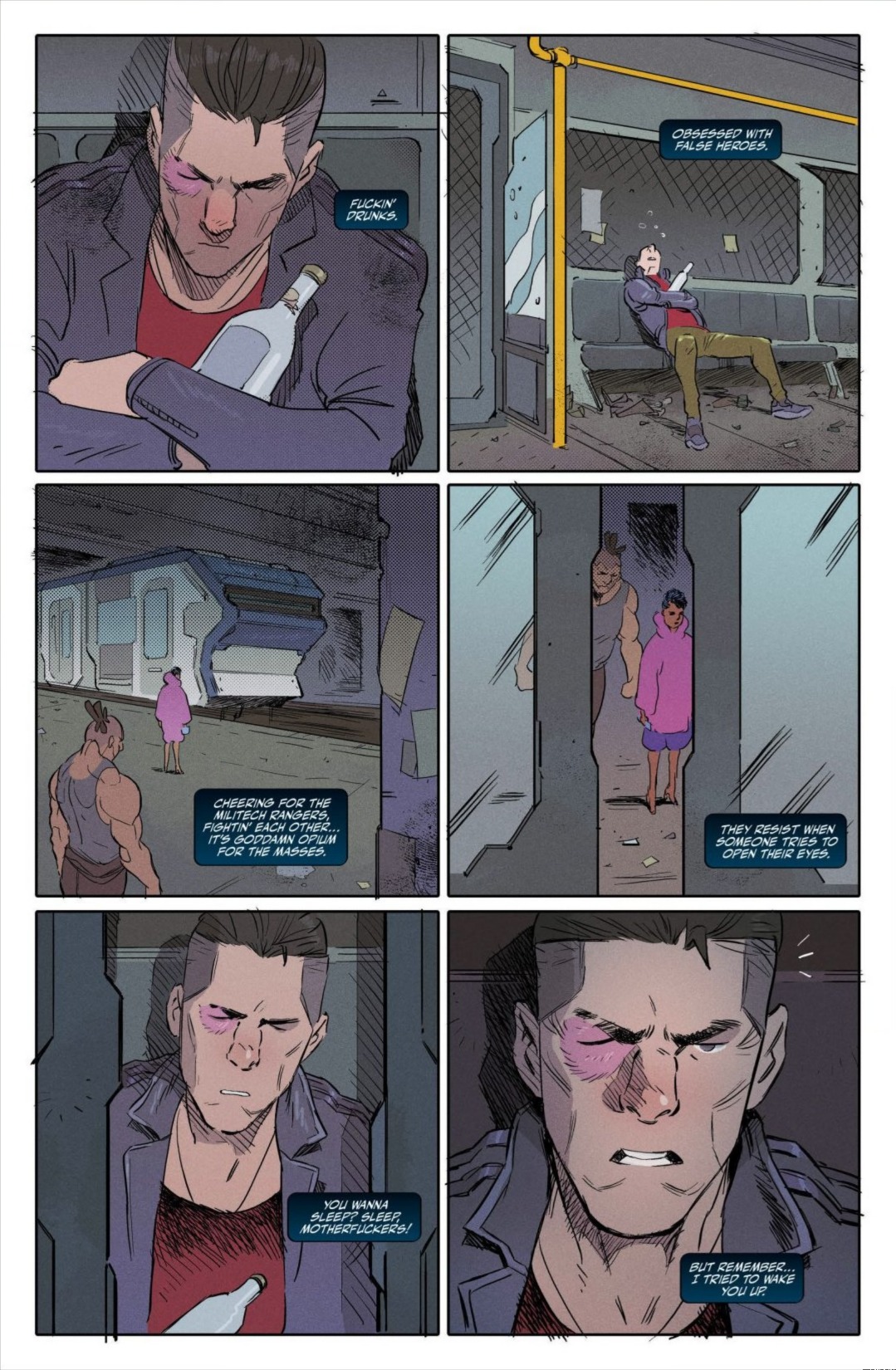 Cyberpunk 2077: Where's Johnny (2020): Chapter 1 - Page 7
