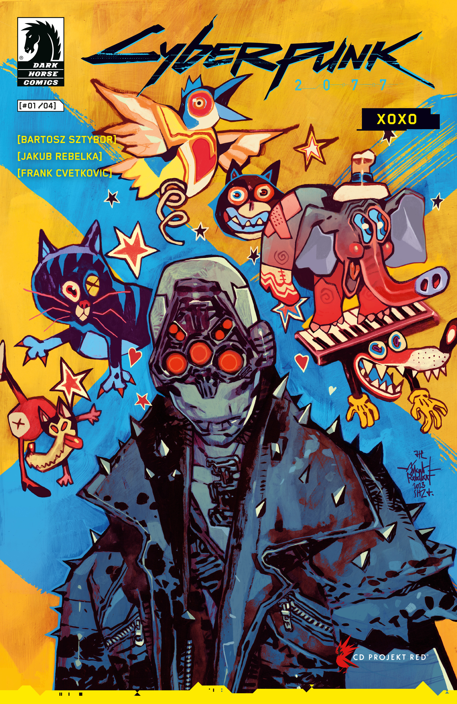 Cyberpunk 2077: XOXO (2023-): Chapter 1 - Page 1