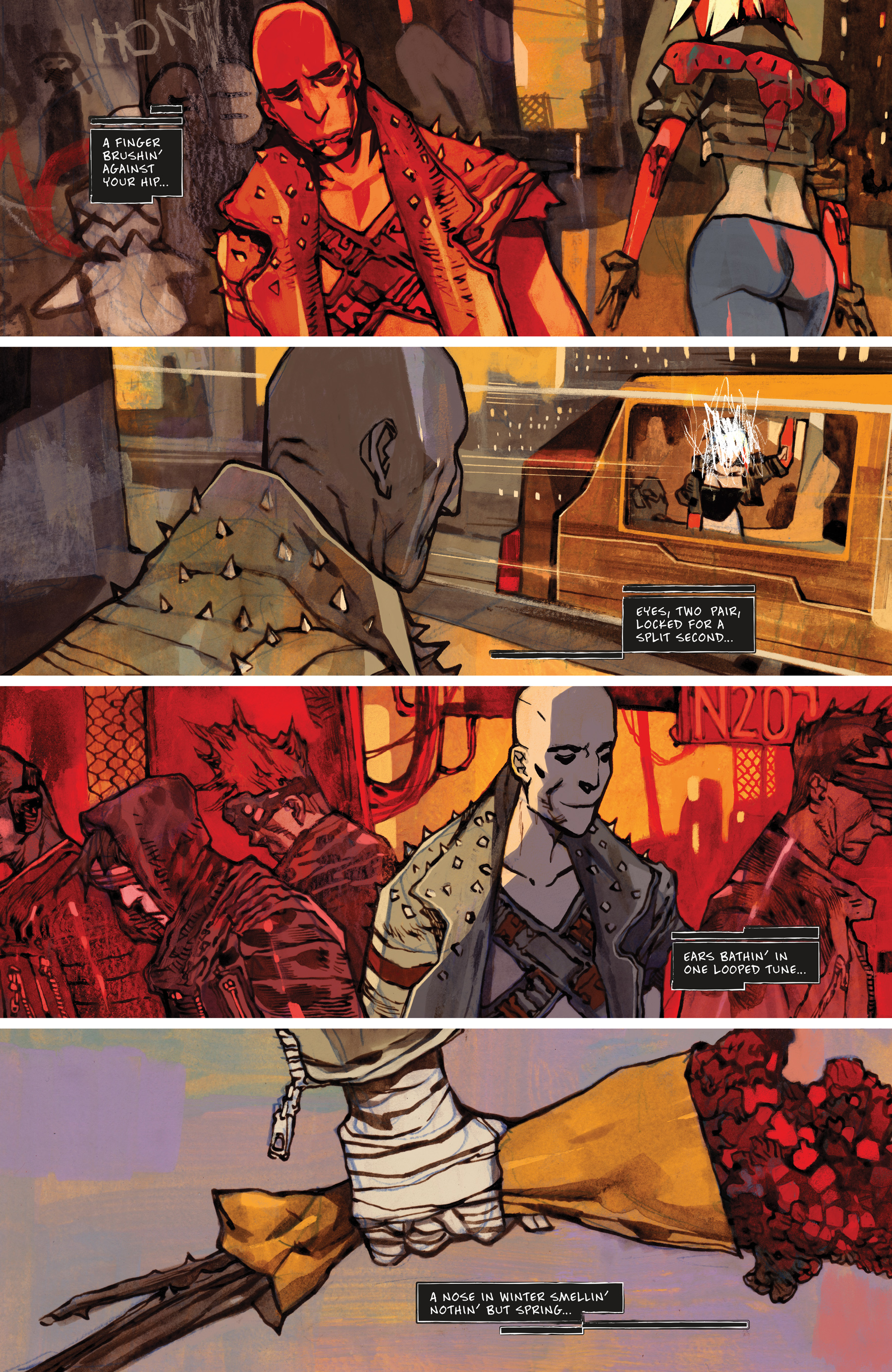 Cyberpunk 2077: XOXO (2023-): Chapter 1 - Page 5