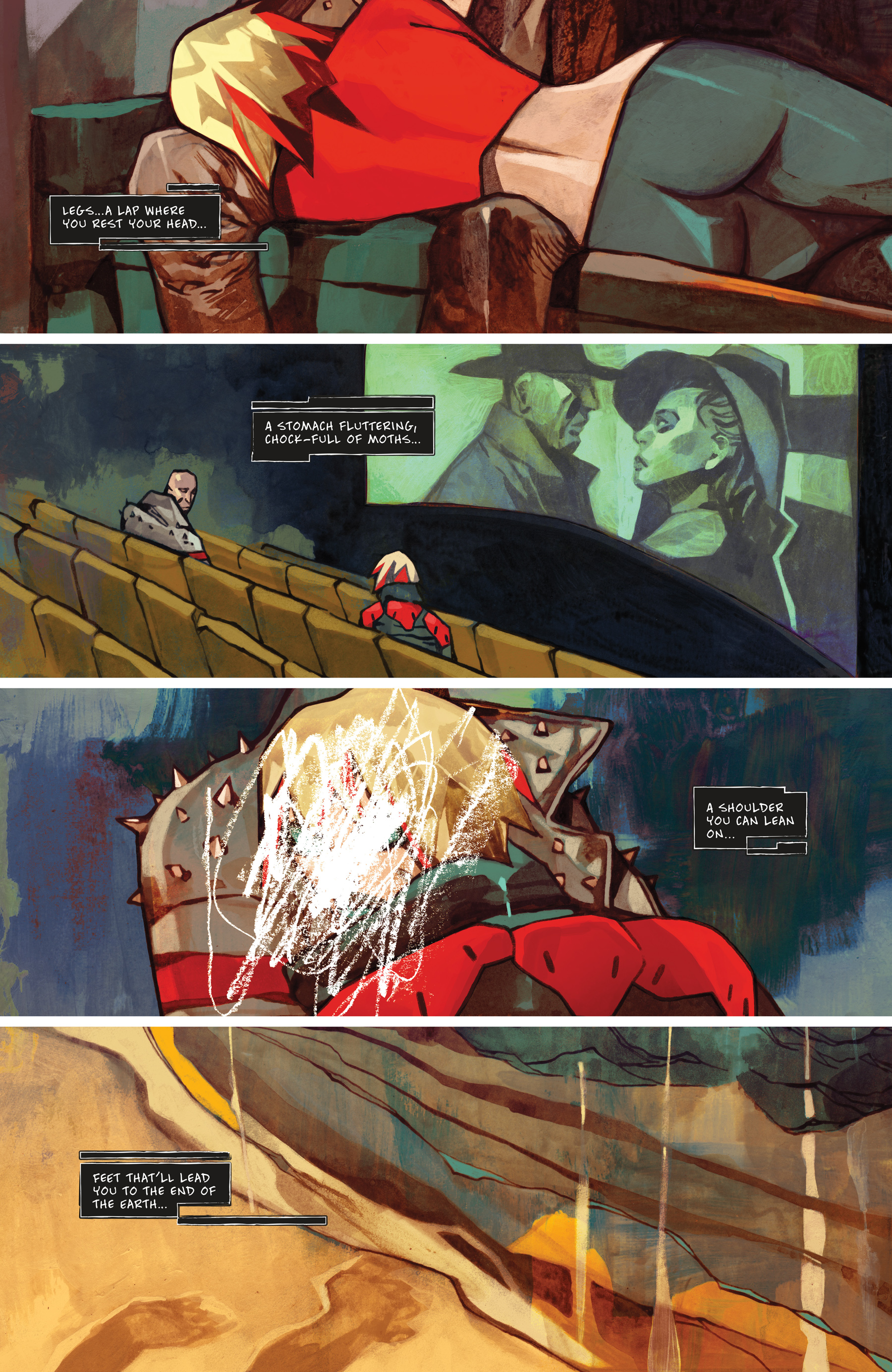 Cyberpunk 2077: XOXO (2023-): Chapter 1 - Page 6