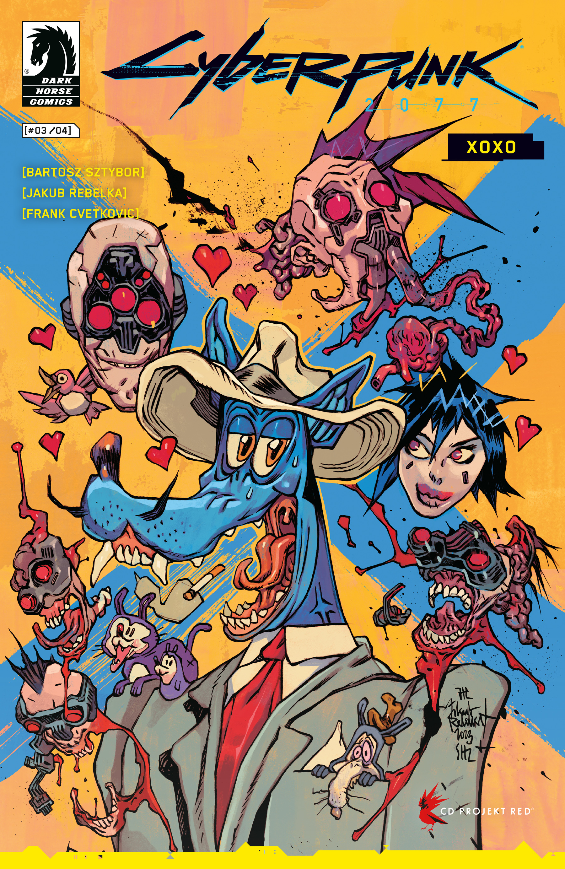 Cyberpunk 2077: XOXO (2023-): Chapter 3 - Page 1