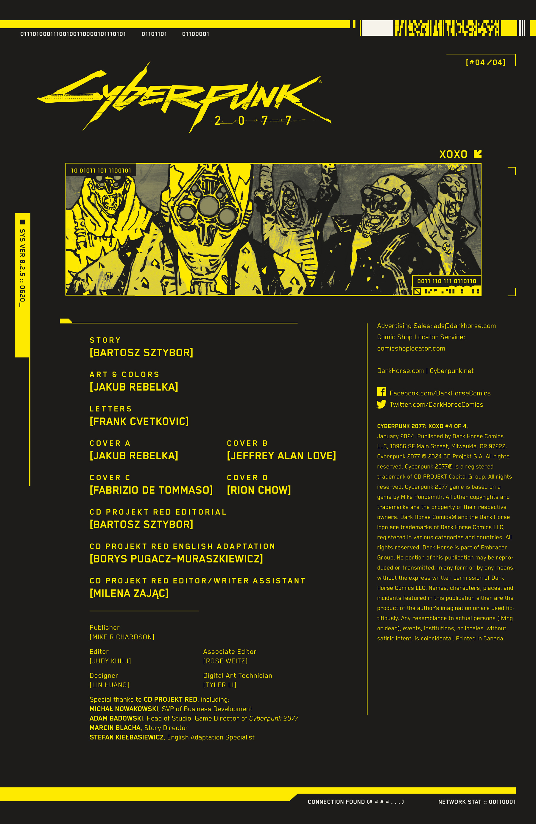 Cyberpunk 2077: XOXO (2023-): Chapter 4 - Page 2