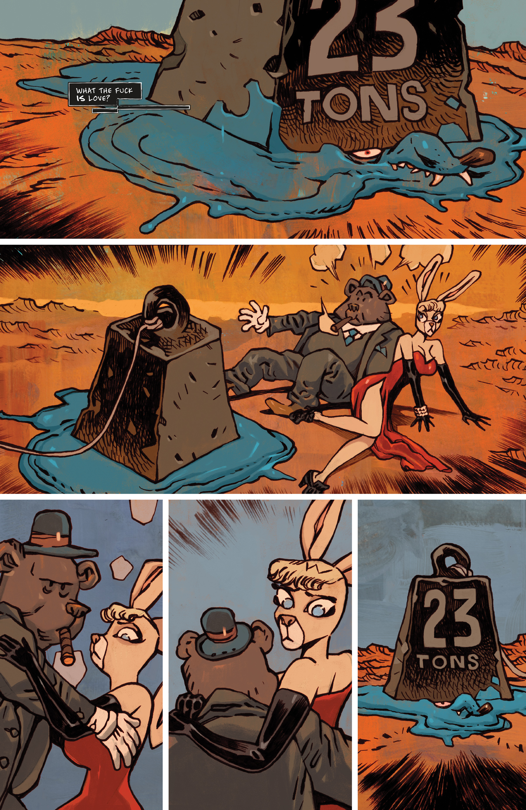 Cyberpunk 2077: XOXO (2023-): Chapter 4 - Page 3