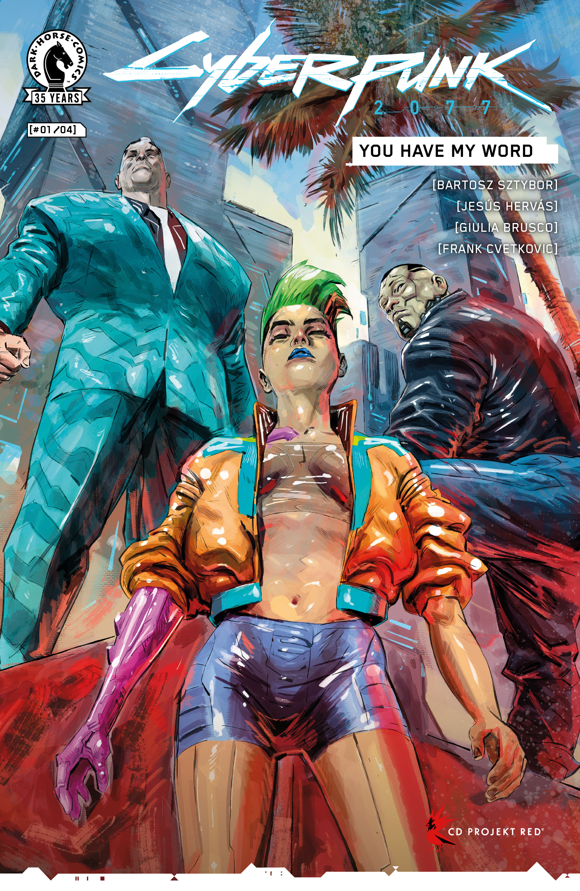 Cyberpunk 2077: You Have My Word (2021-): Chapter 1 - Page 1