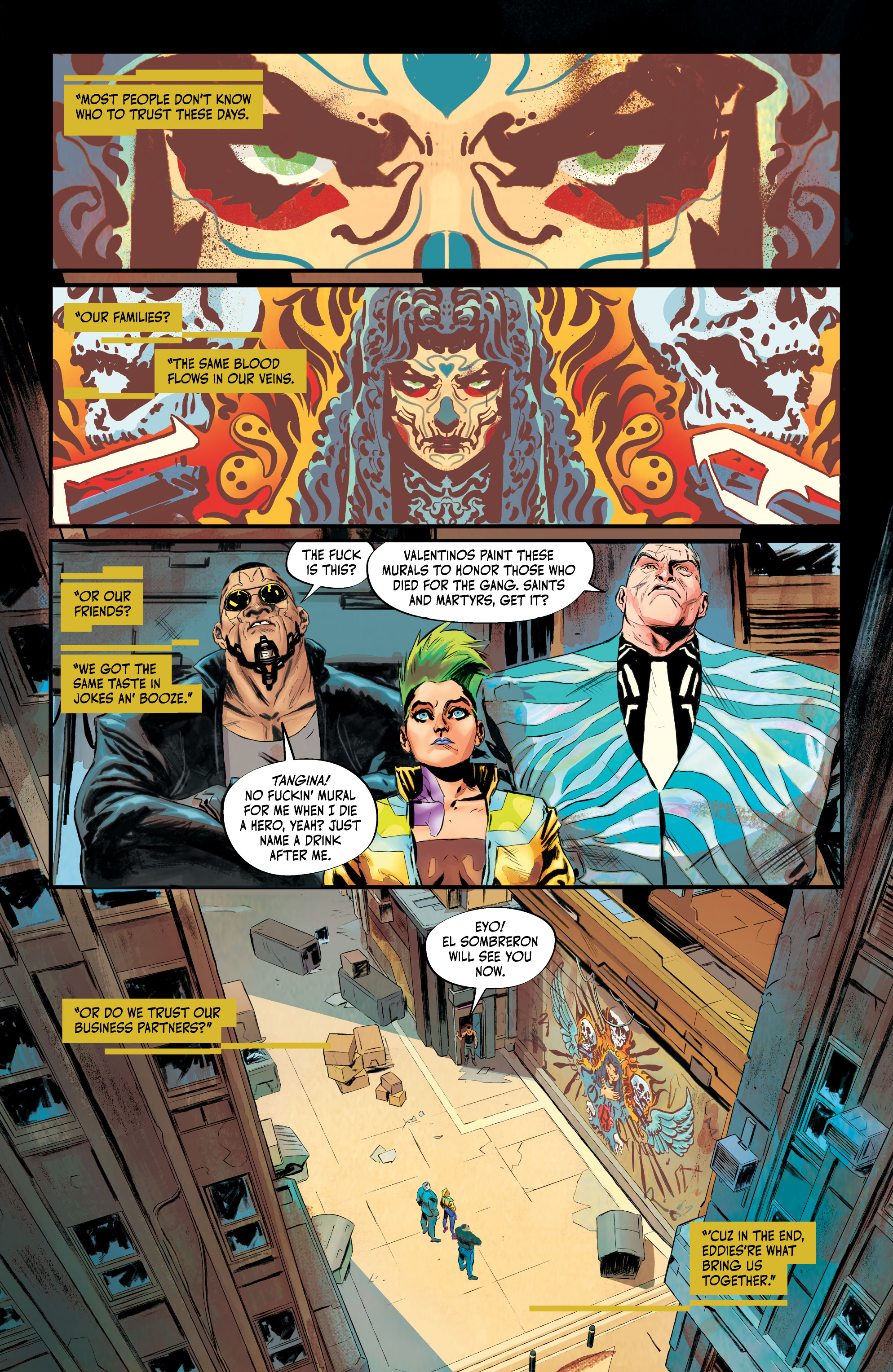 Cyberpunk 2077: You Have My Word (2021-): Chapter 1 - Page 3