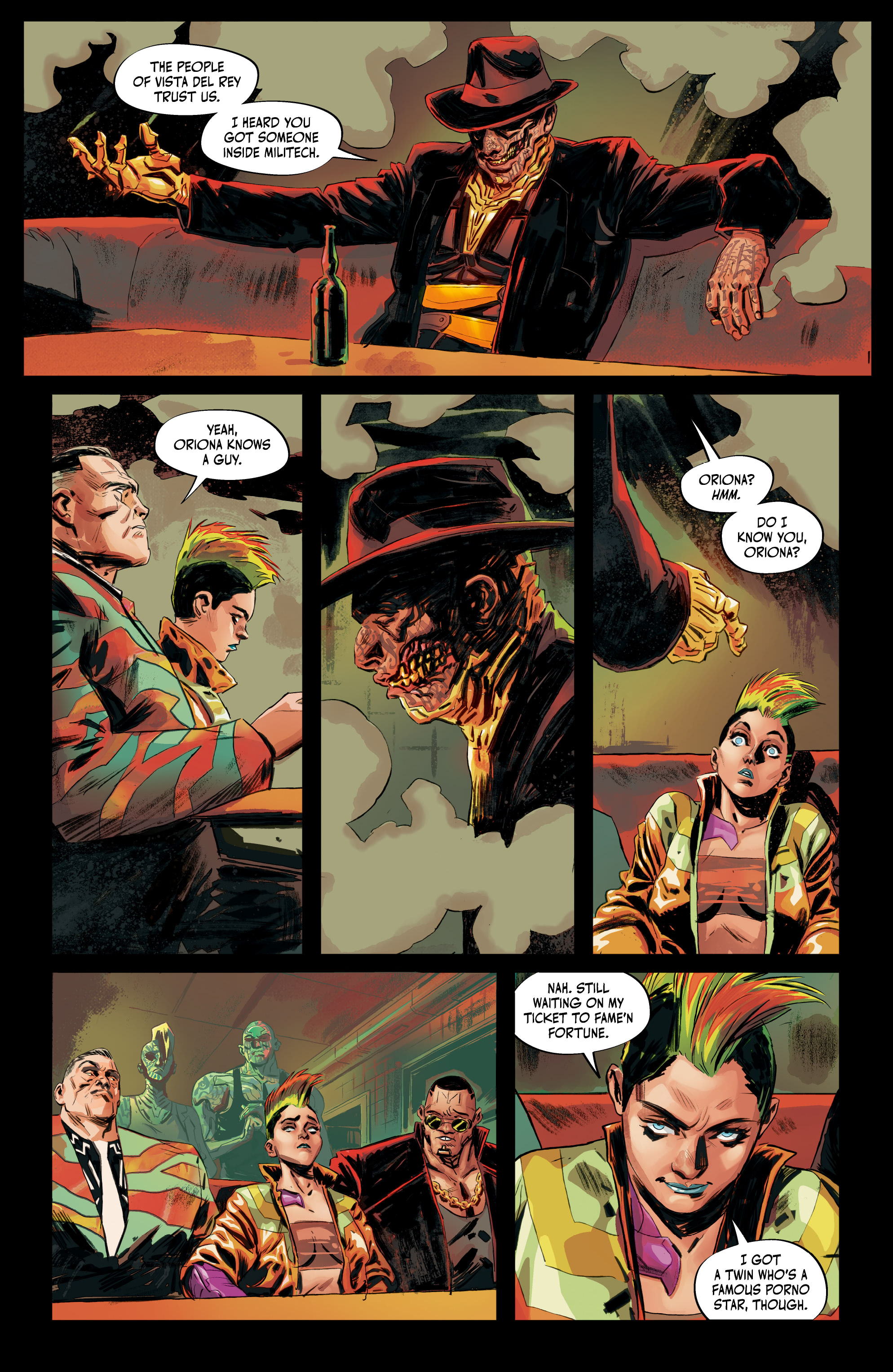 Cyberpunk 2077: You Have My Word (2021-): Chapter 1 - Page 6