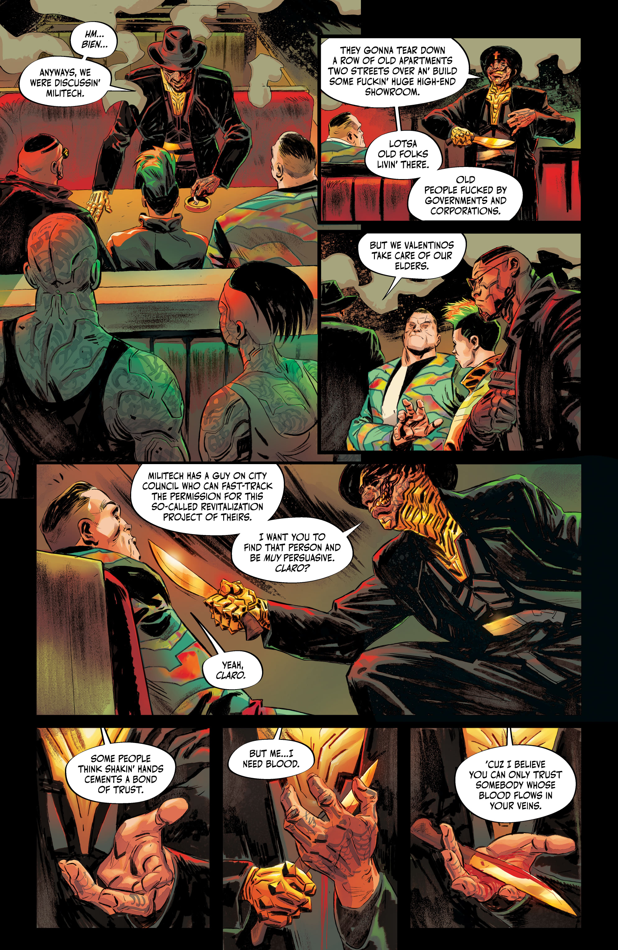 Cyberpunk 2077: You Have My Word (2021-): Chapter 1 - Page 7