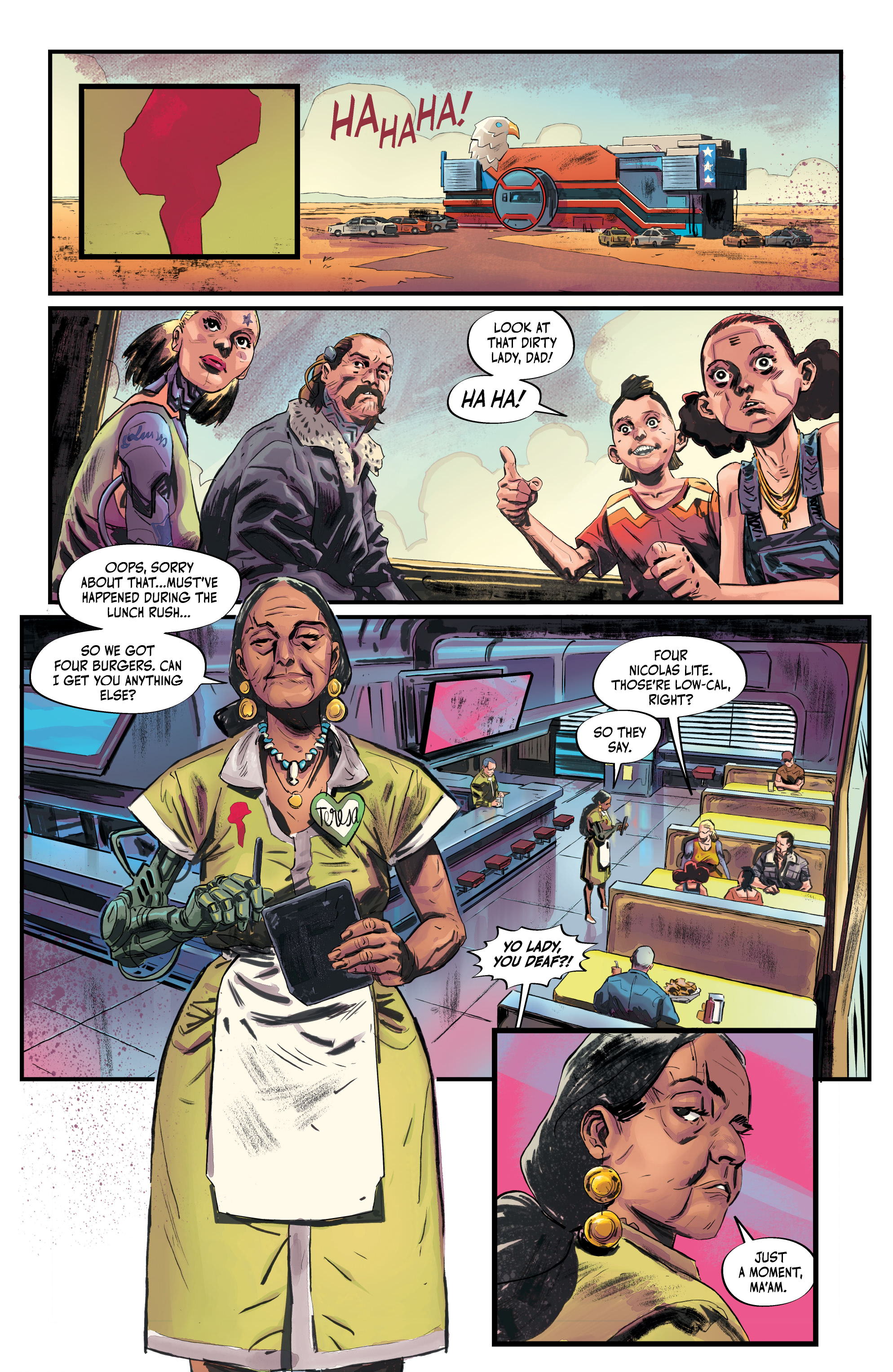 Cyberpunk 2077: You Have My Word (2021-): Chapter 1 - Page 8