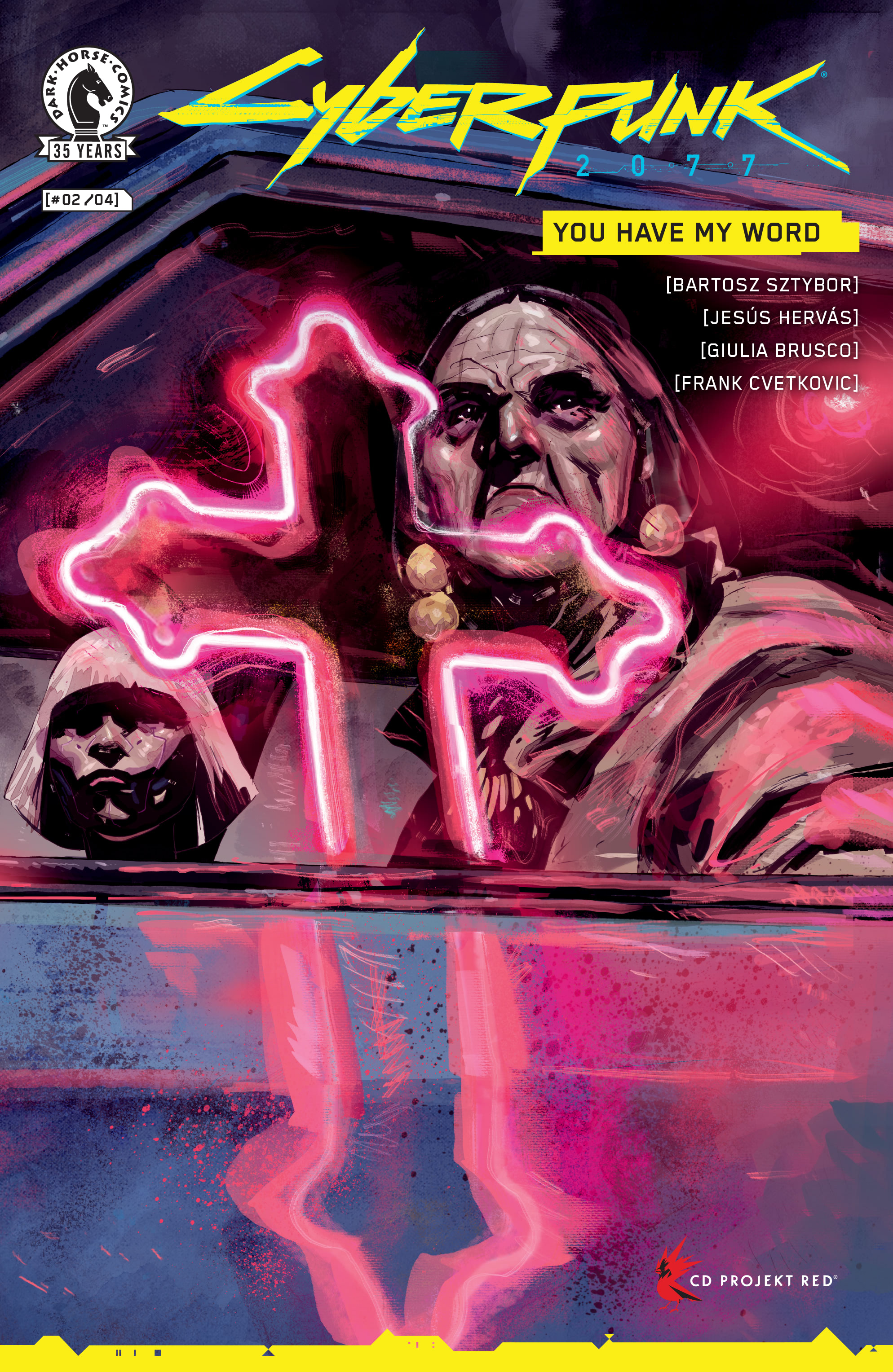 Cyberpunk 2077: You Have My Word (2021-): Chapter 2 - Page 1