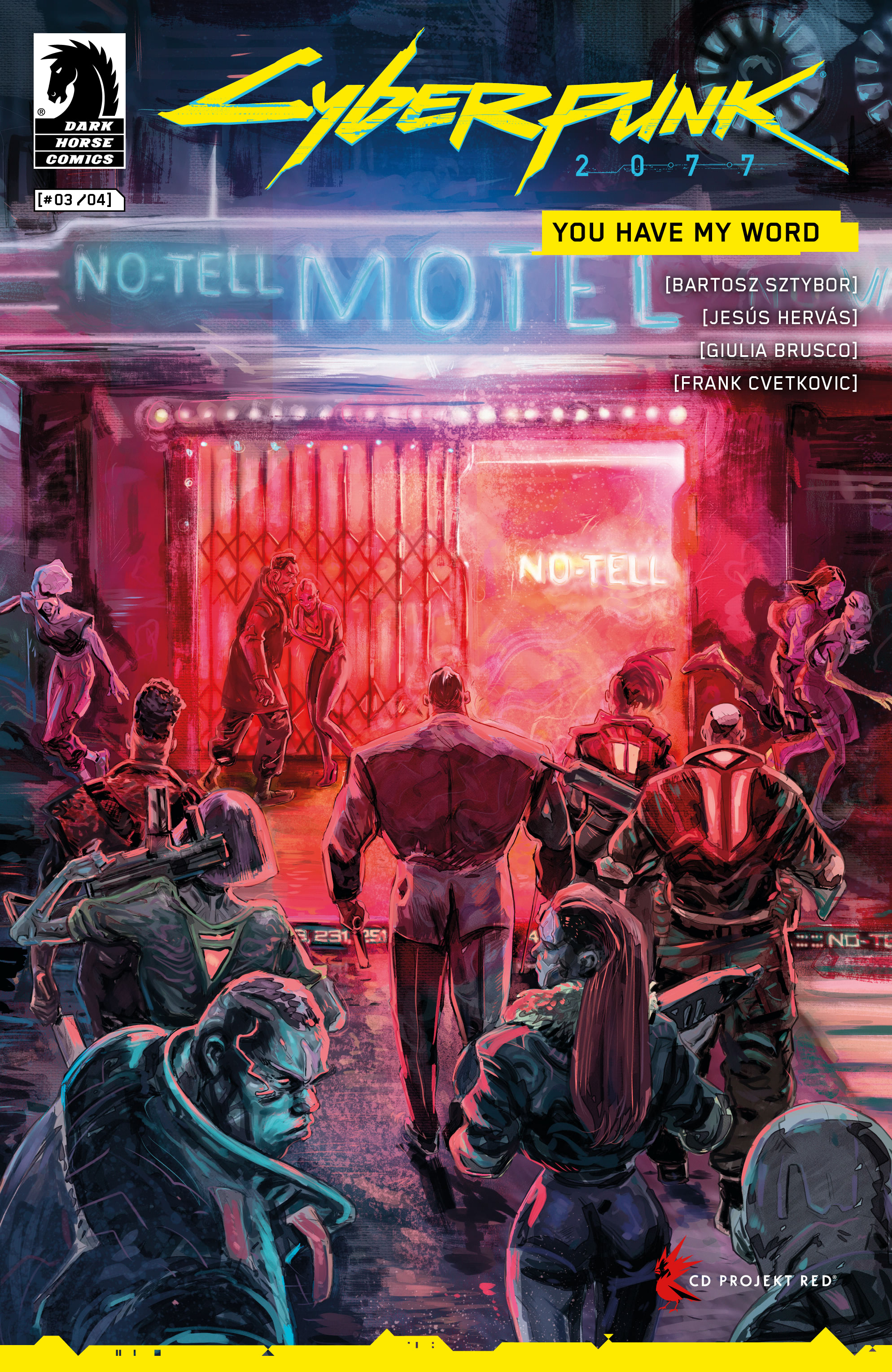 Cyberpunk 2077: You Have My Word (2021-): Chapter 3 - Page 1