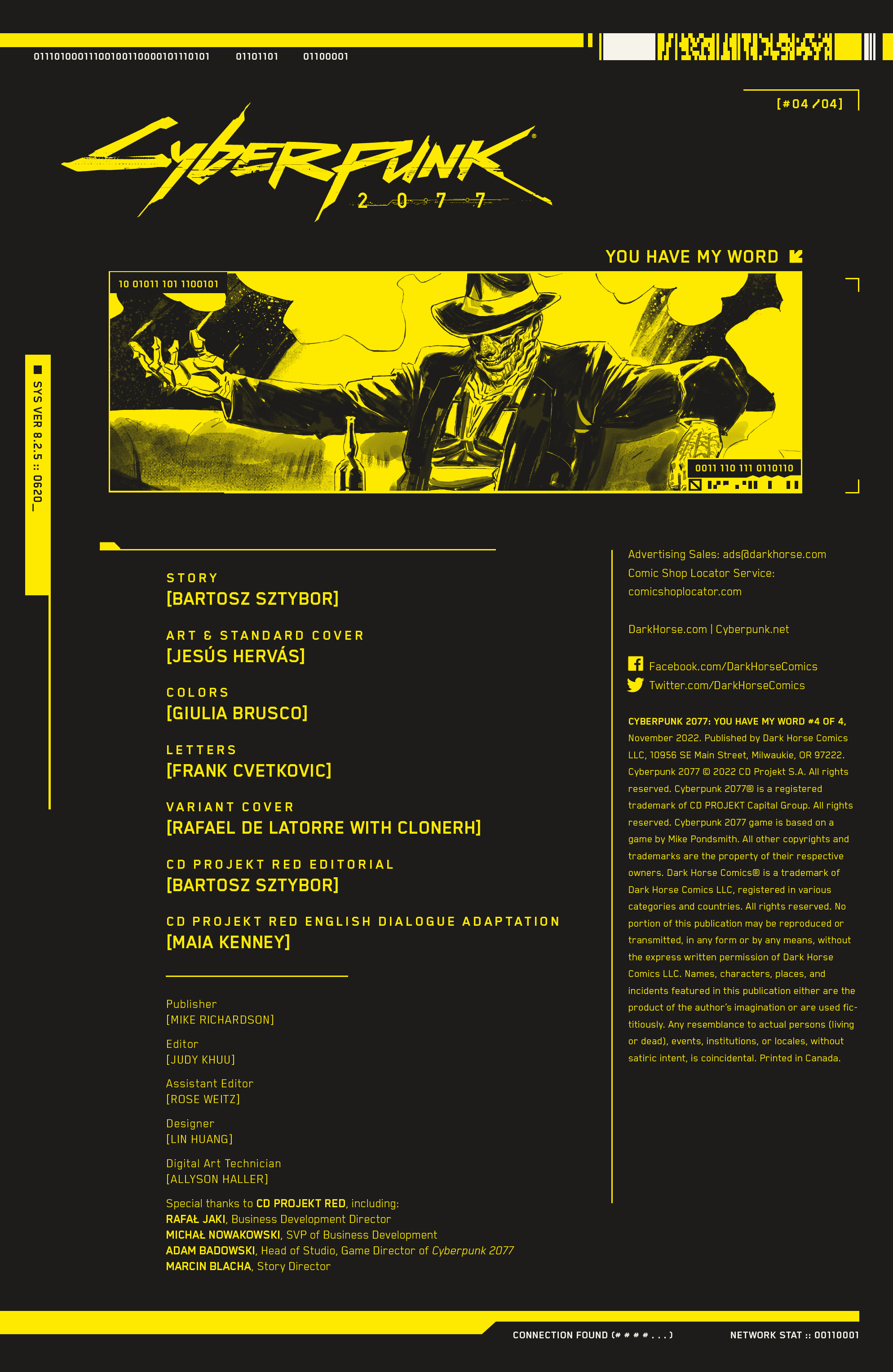 Cyberpunk 2077: You Have My Word (2021-): Chapter 4 - Page 2