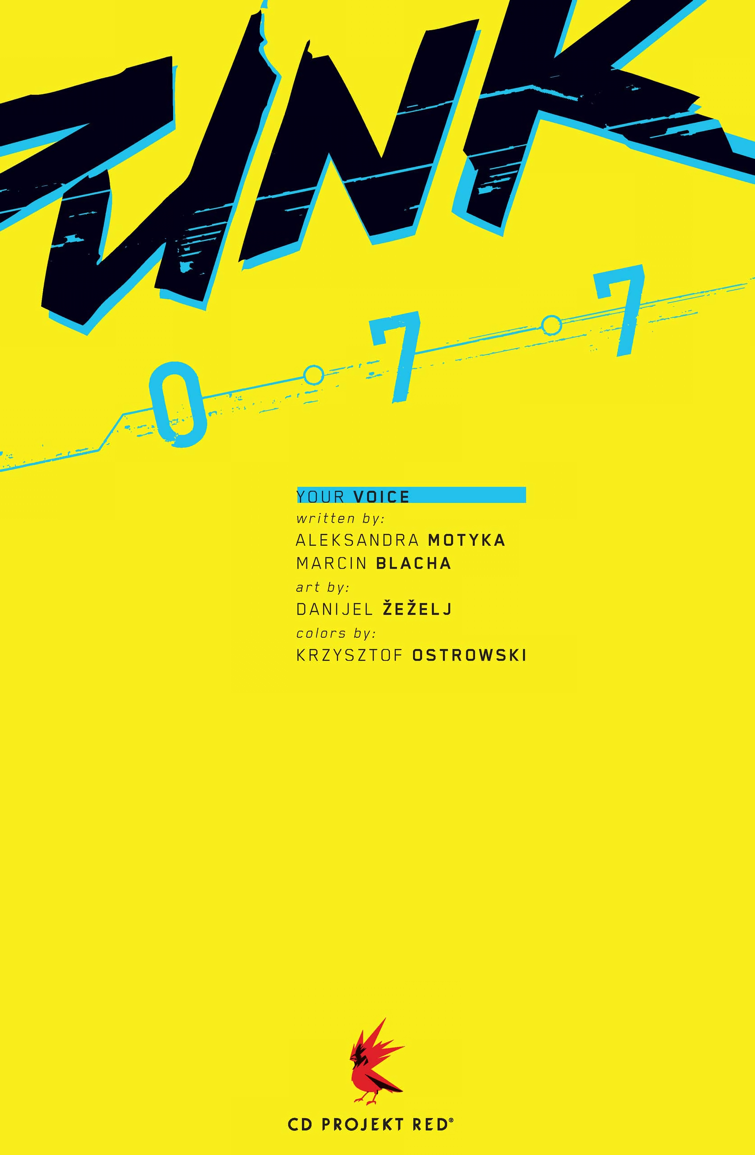 Cyberpunk 2077: Your Voice (2021): Chapter 1 - Page 2