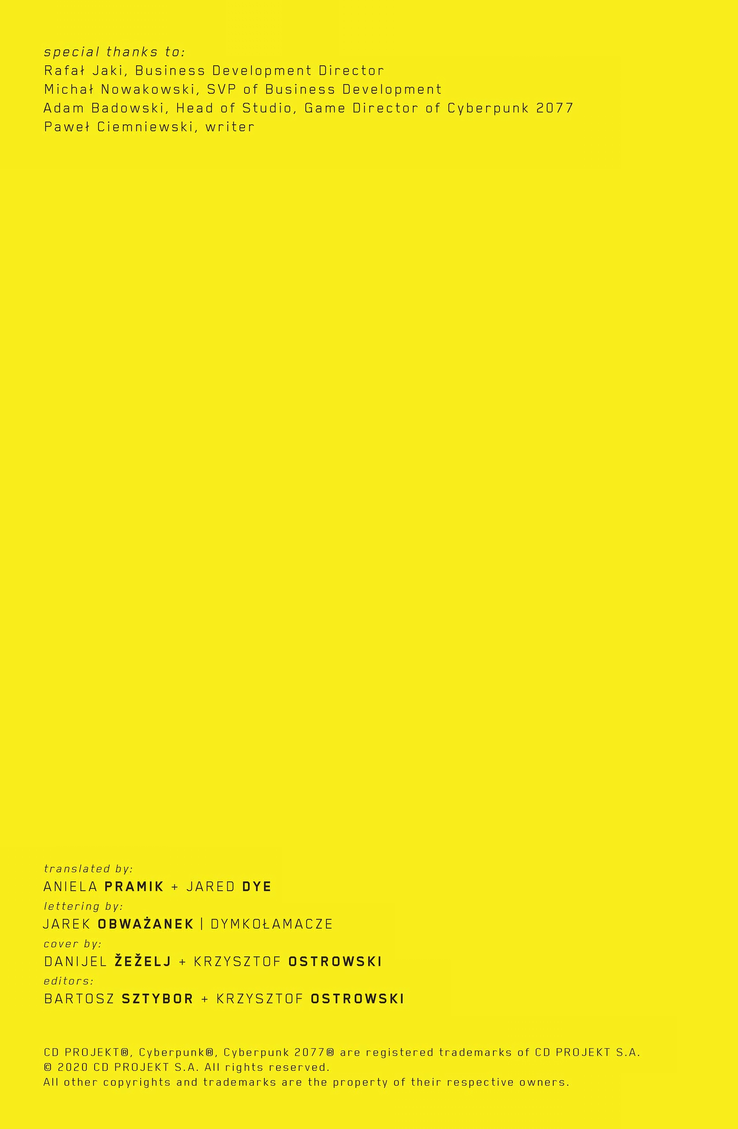 Cyberpunk 2077: Your Voice (2021): Chapter 1 - Page 3