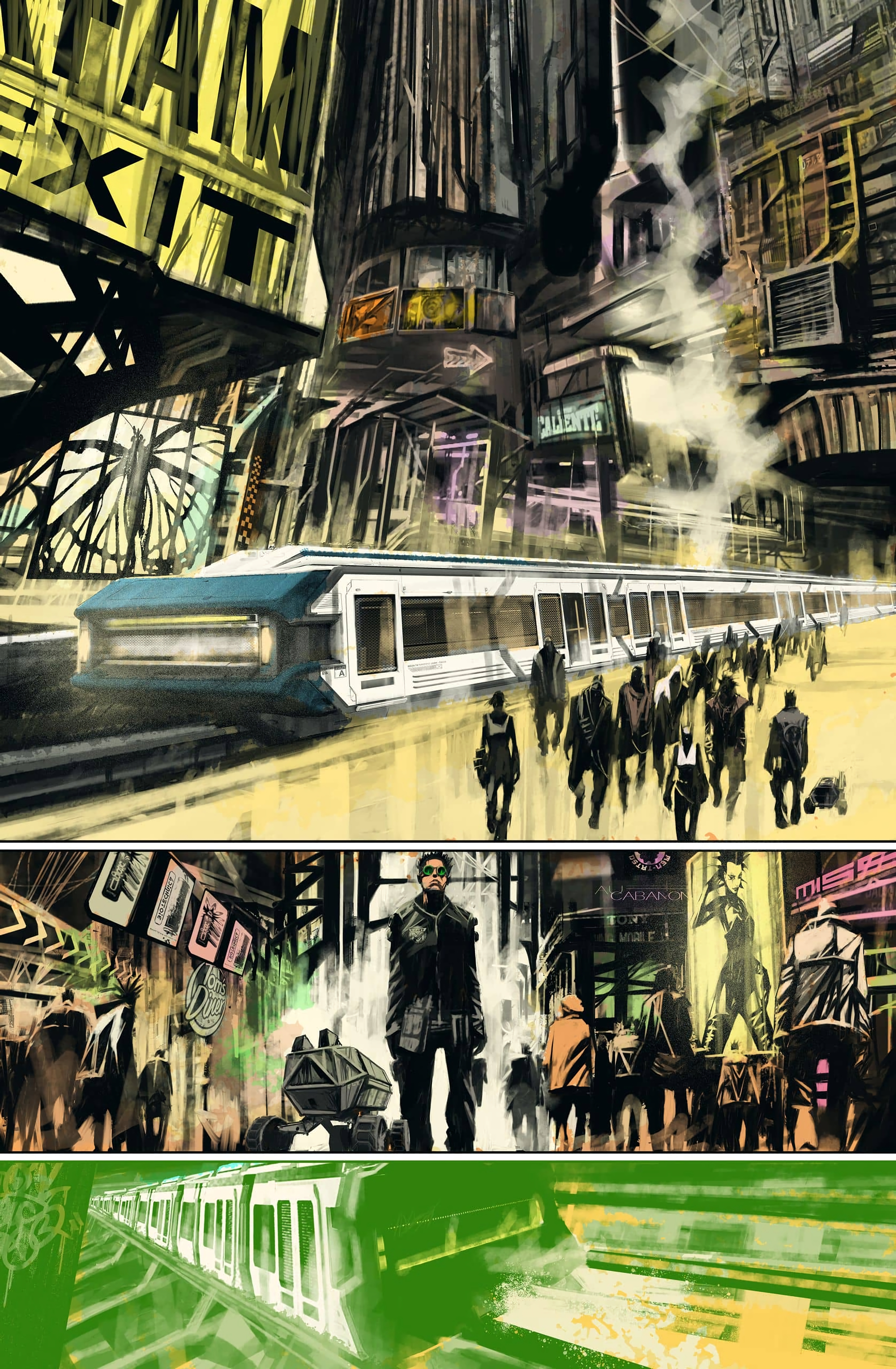 Cyberpunk 2077: Your Voice (2021): Chapter 1 - Page 5