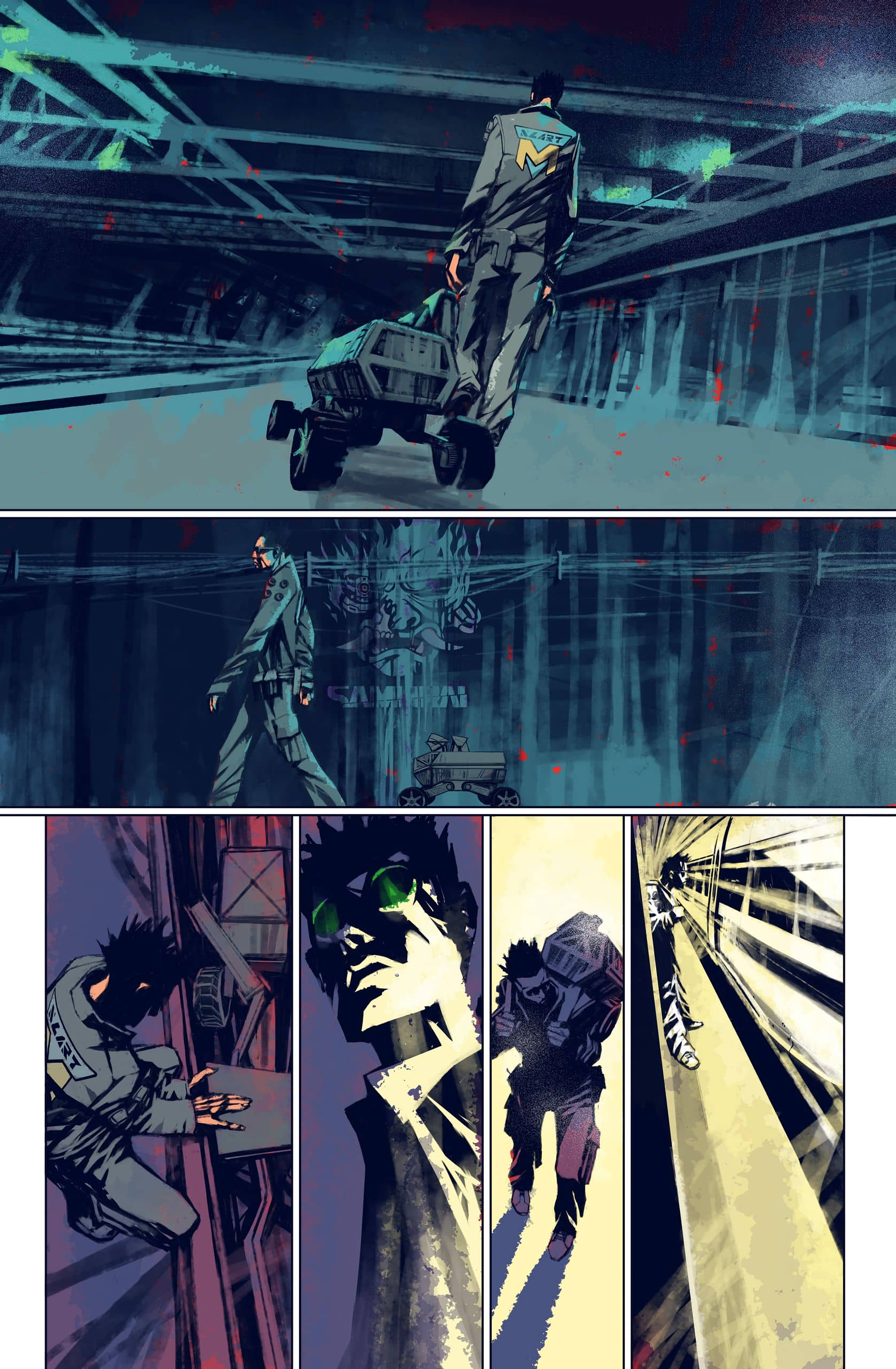 Cyberpunk 2077: Your Voice (2021): Chapter 1 - Page 7
