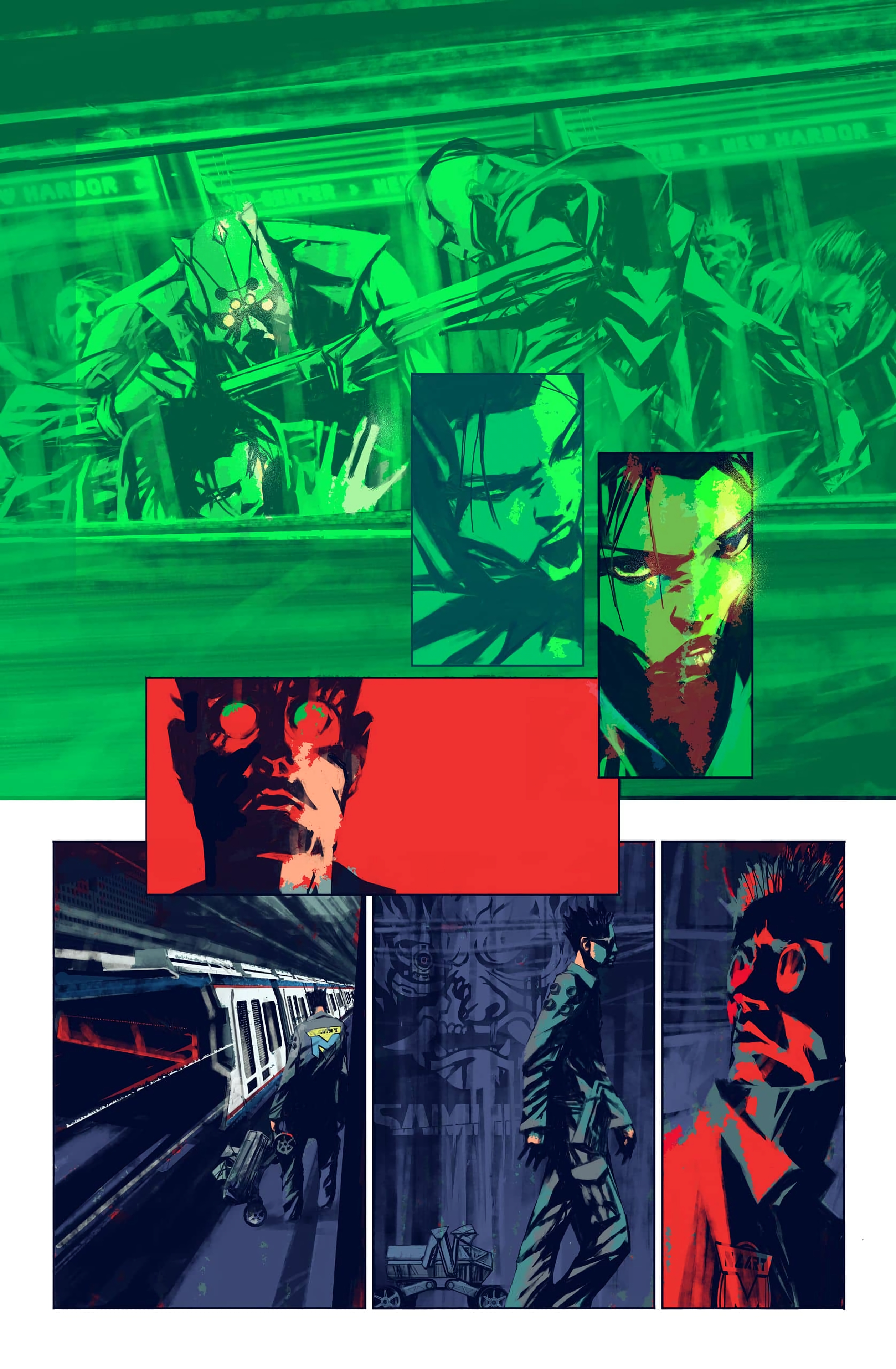 Cyberpunk 2077: Your Voice (2021): Chapter 1 - Page 8