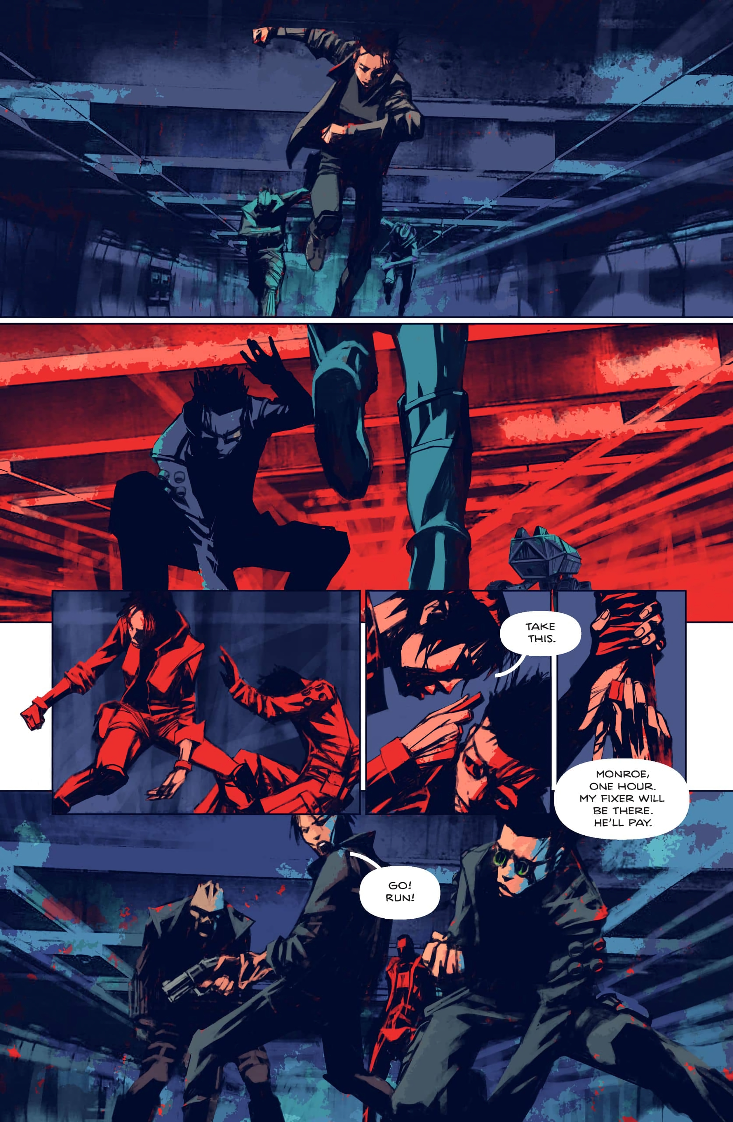 Cyberpunk 2077: Your Voice (2021): Chapter 1 - Page 9