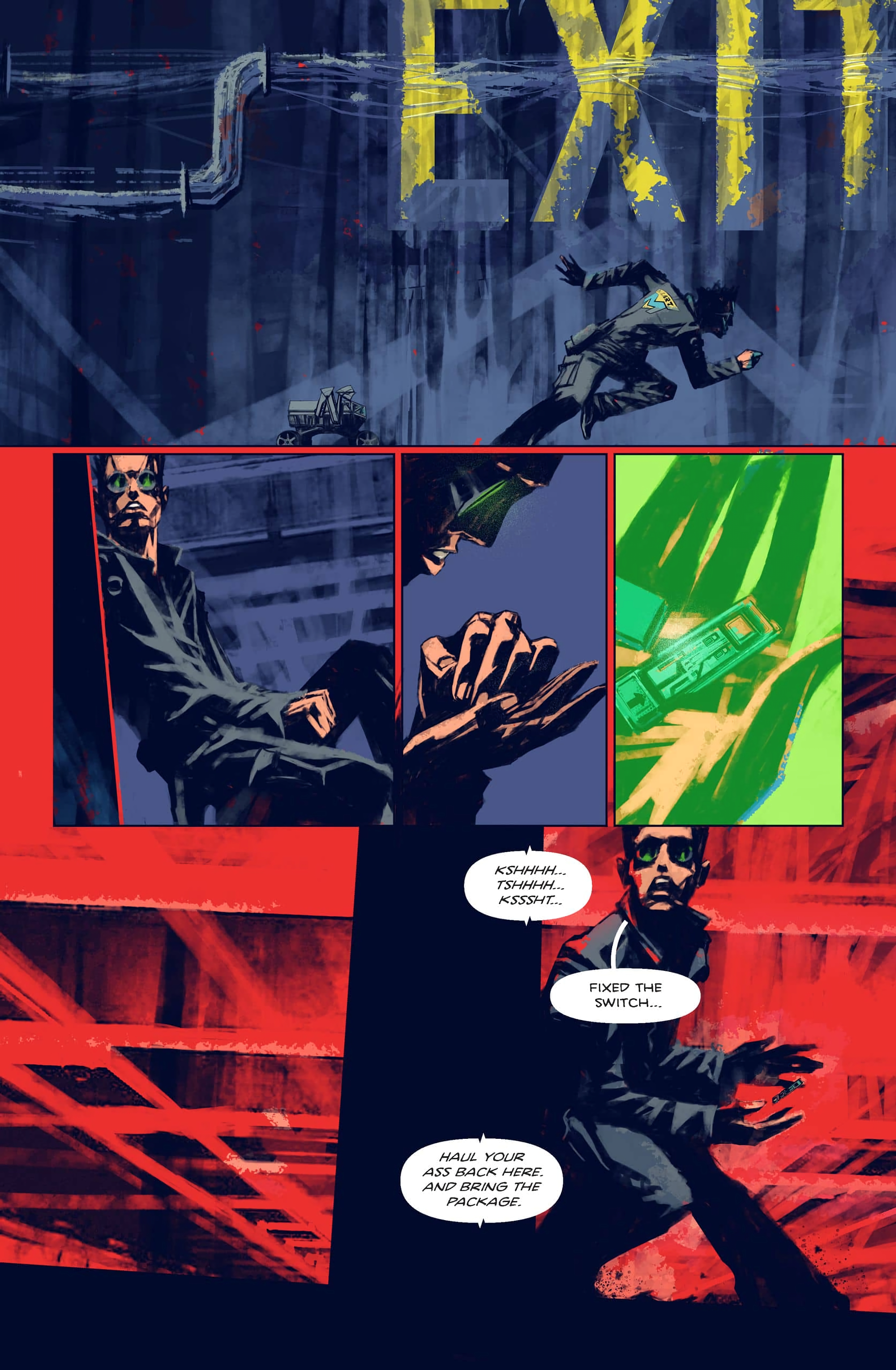 Cyberpunk 2077: Your Voice (2021): Chapter 1 - Page 10