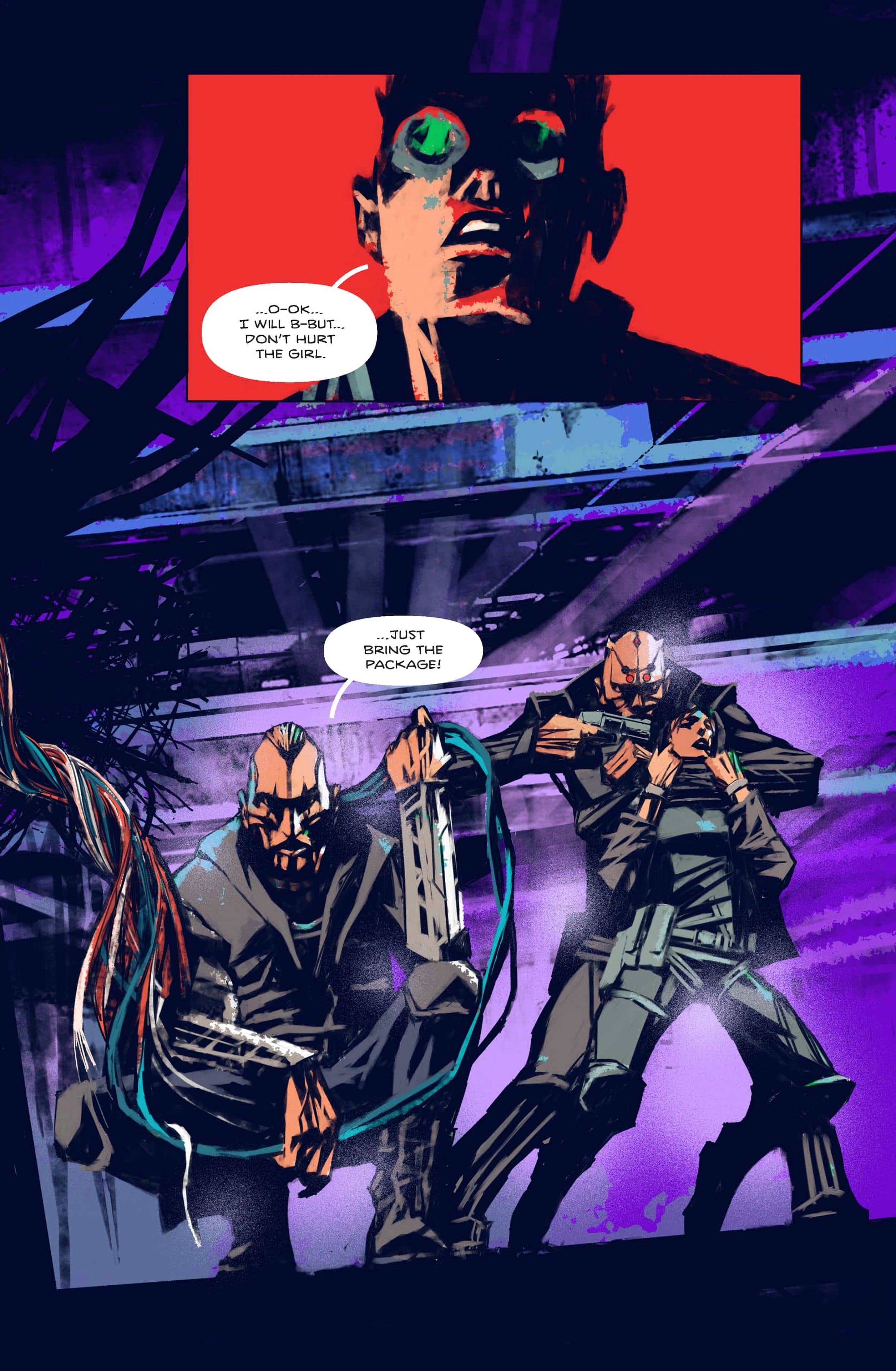 Cyberpunk 2077: Your Voice (2021): Chapter 1 - Page 11