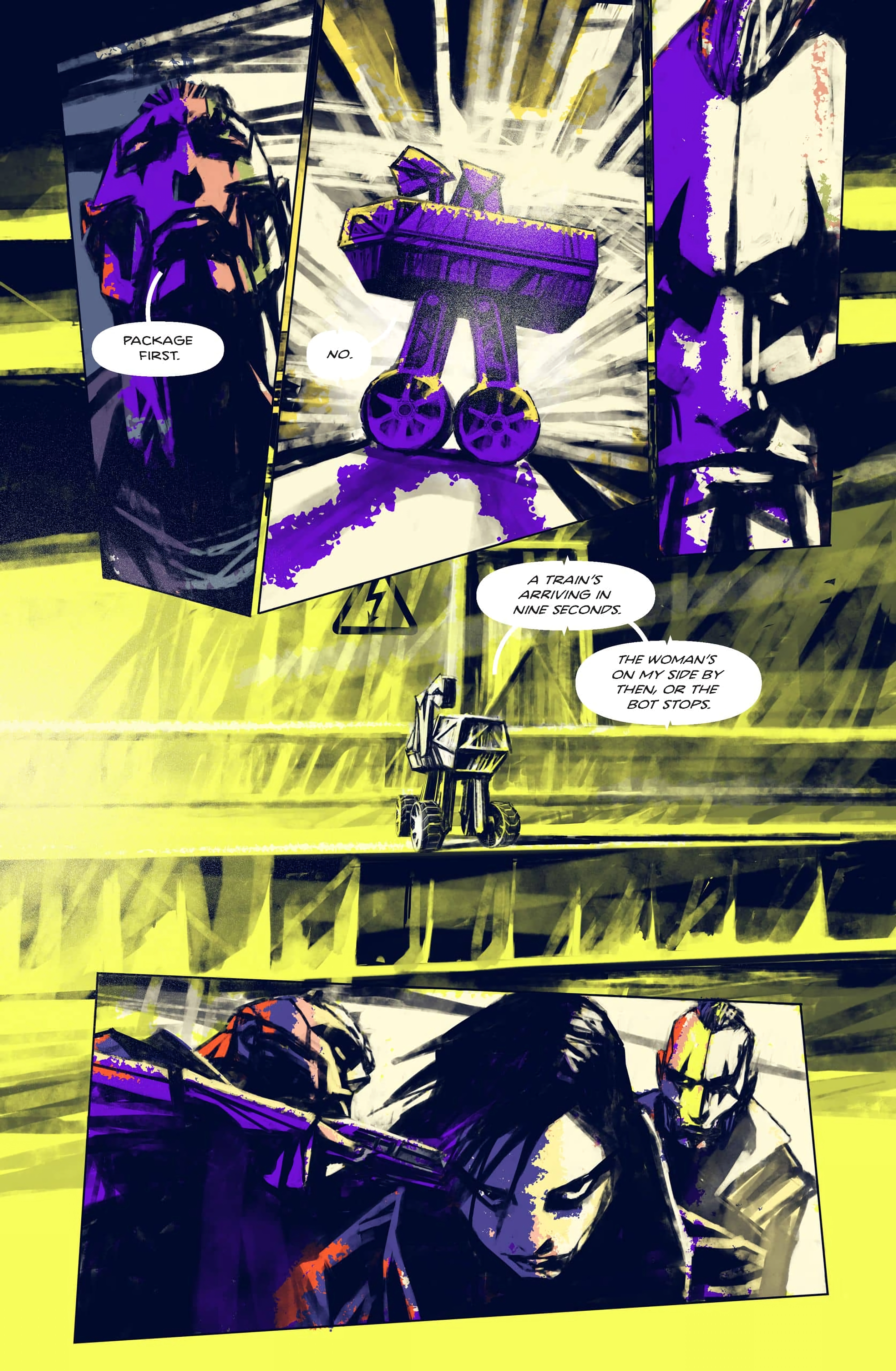 Cyberpunk 2077: Your Voice (2021): Chapter 1 - Page 13