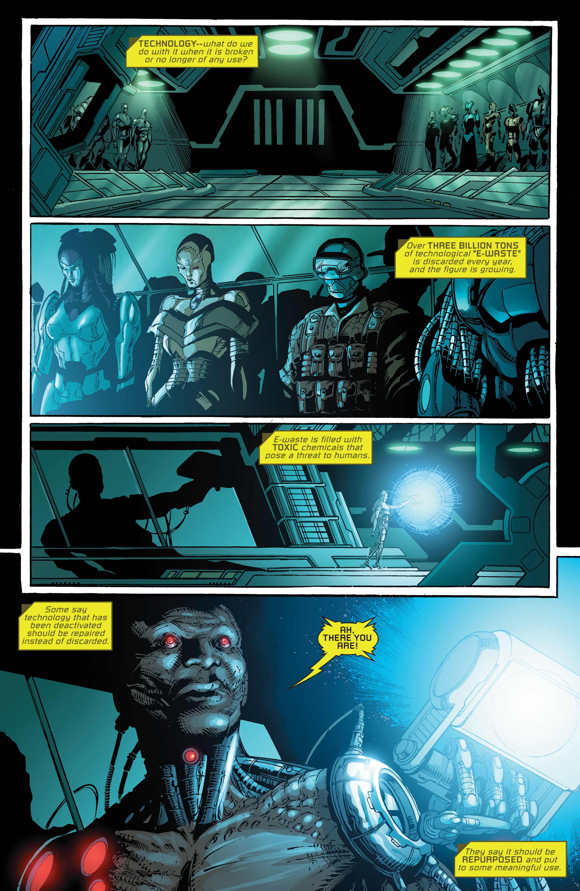 Cyborg (2016-): Chapter 1 - Page 4
