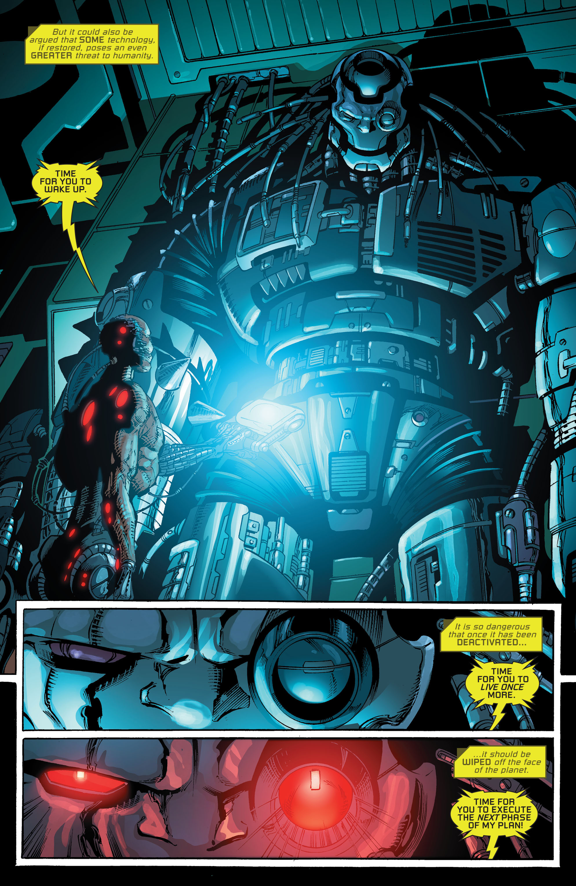 Cyborg (2016-): Chapter 1 - Page 5